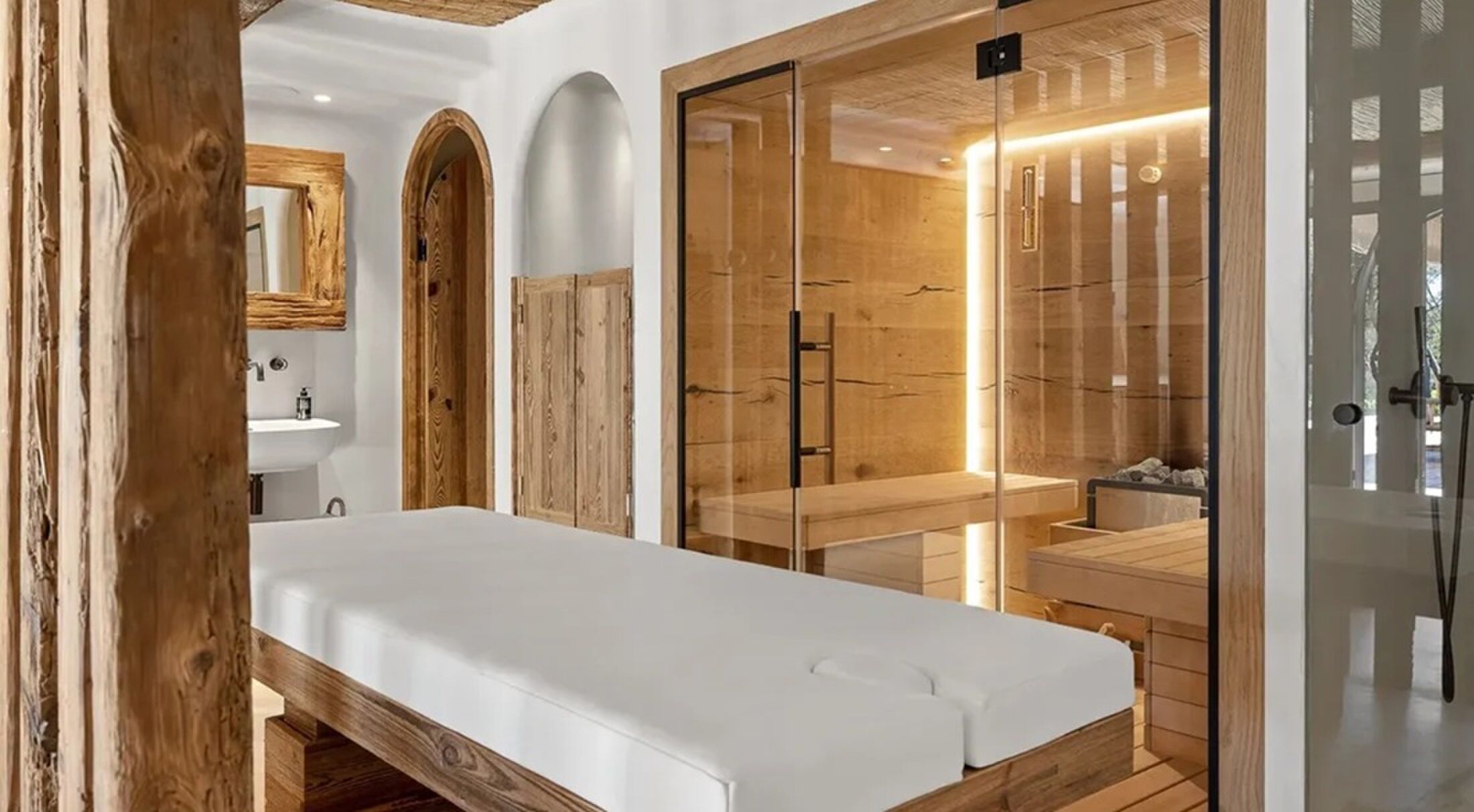 De unieke wellnessruimte