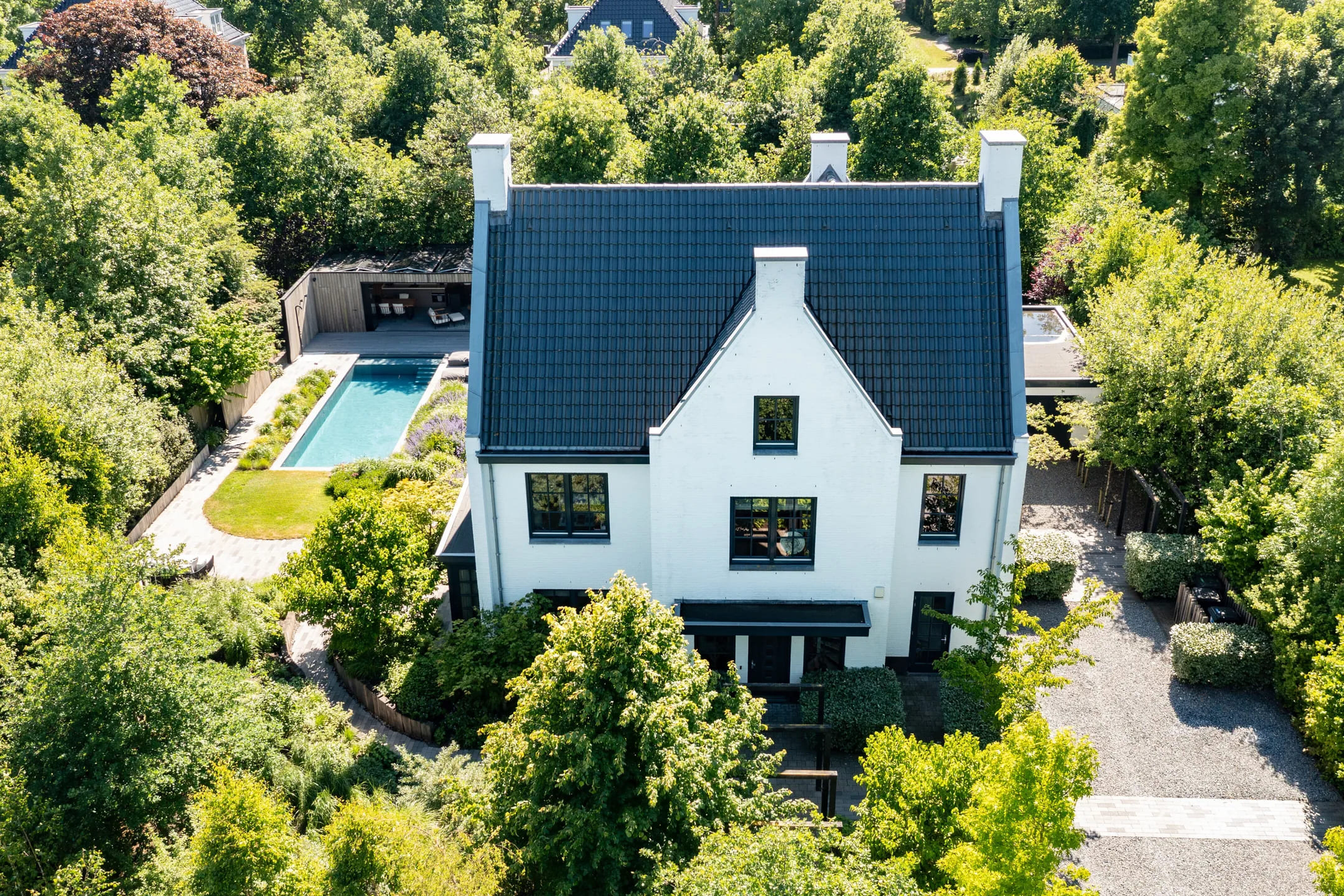De villa in Noordwijkerhout