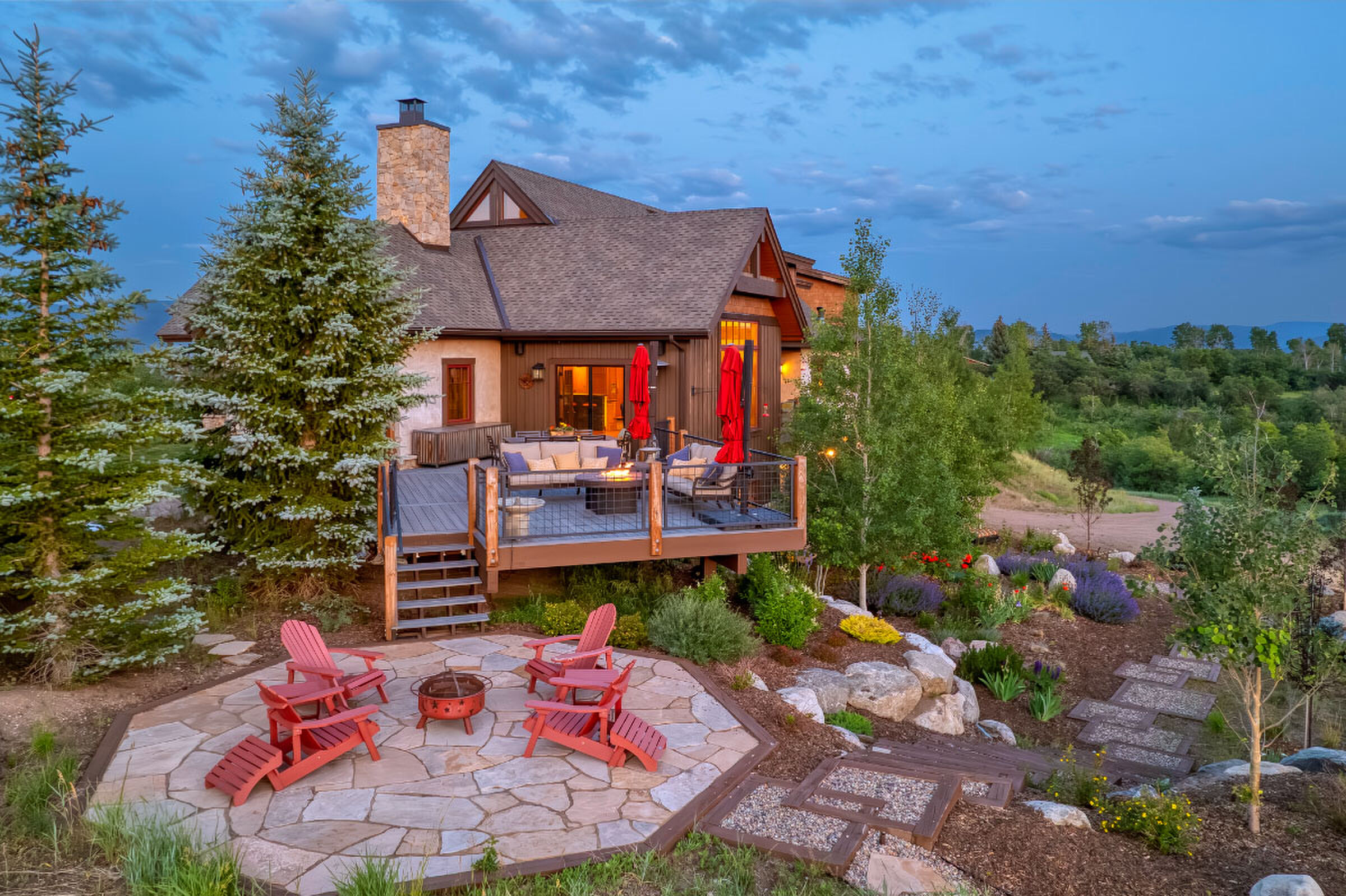 De woning in Colorado