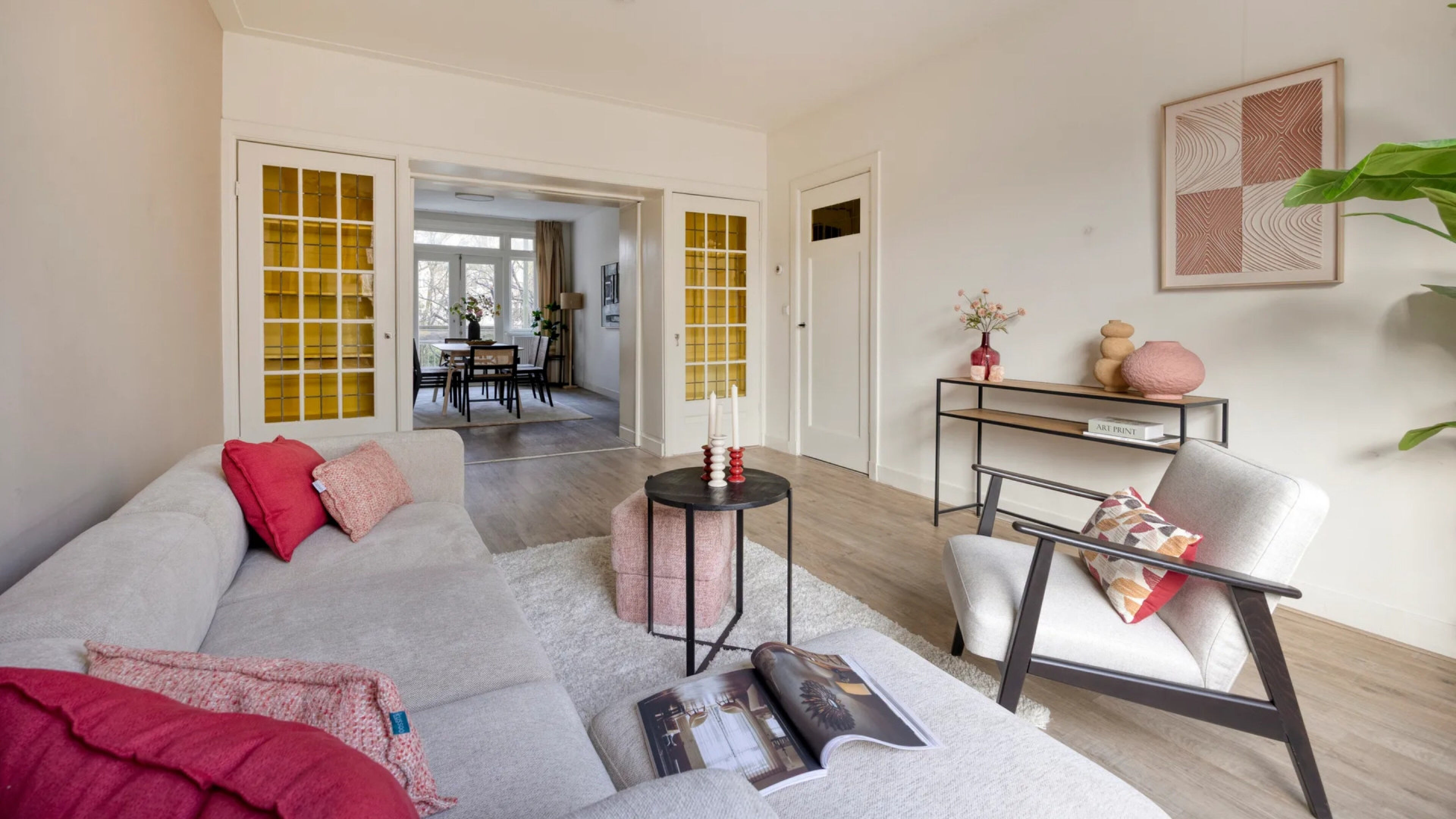 Het appartement van Daley Blind in Amsterdam