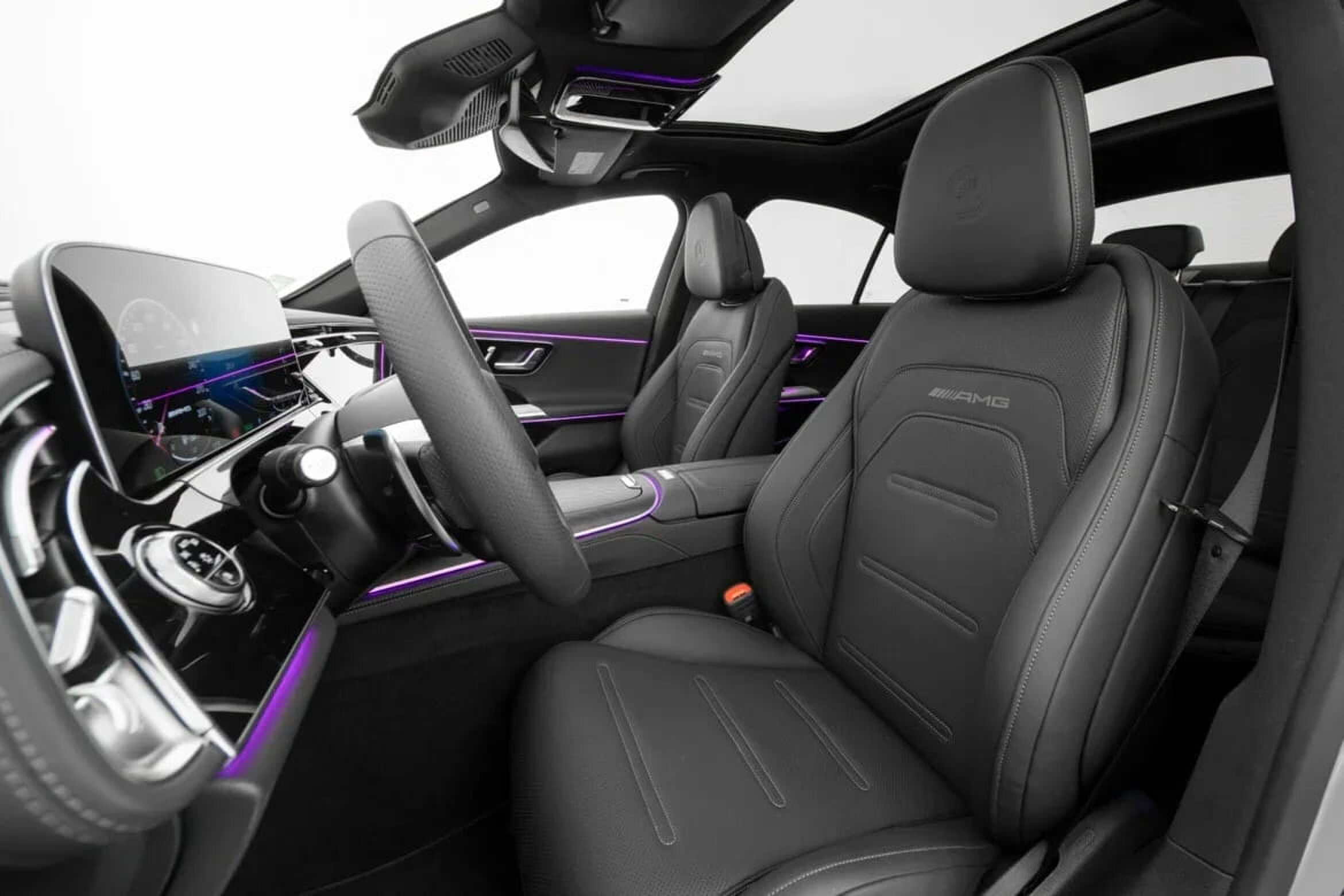 Het interieur van de BRABUS 700