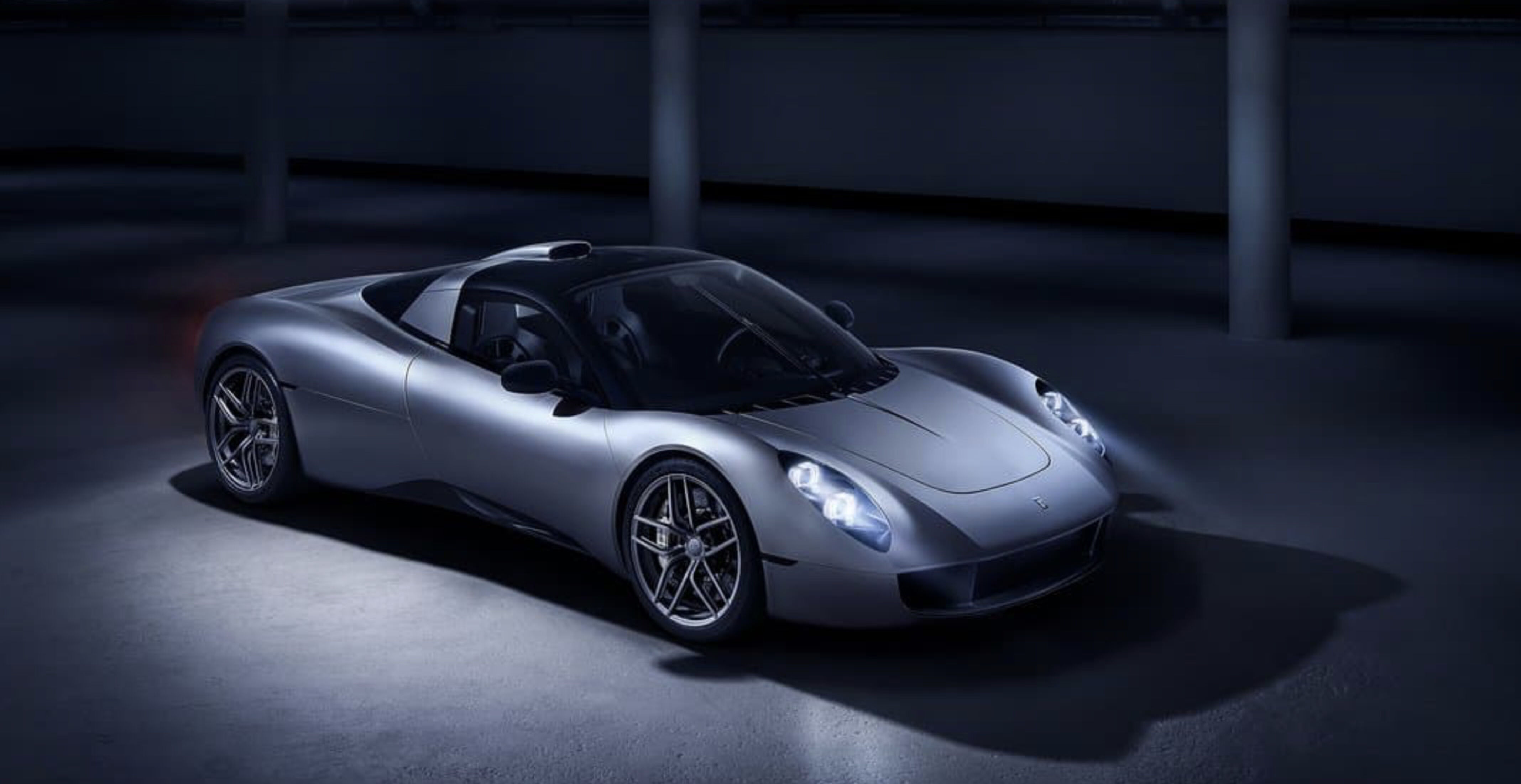 De voorzijde van de Gordon Murray t.33