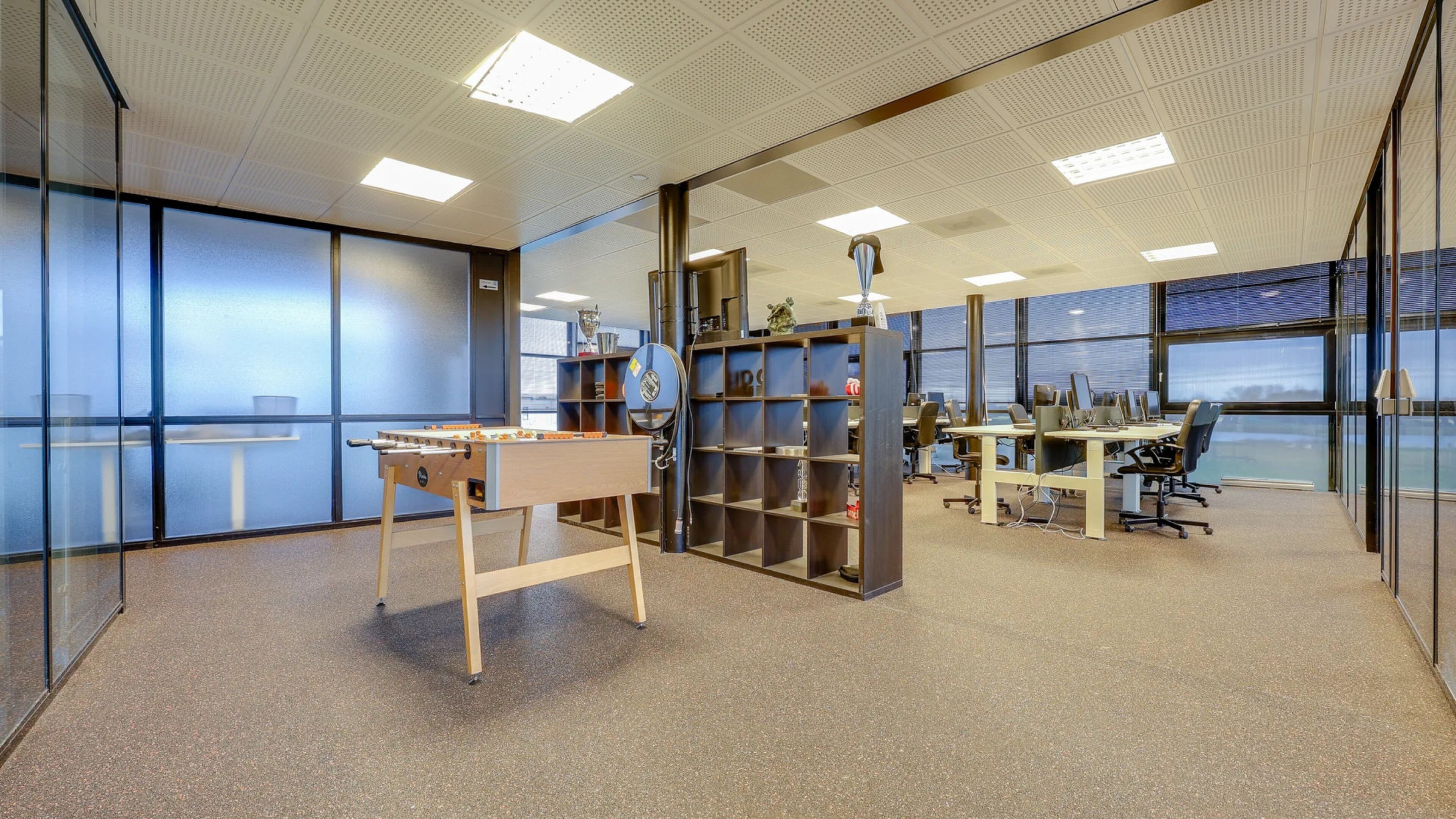 Het kantoorpand van Ali B