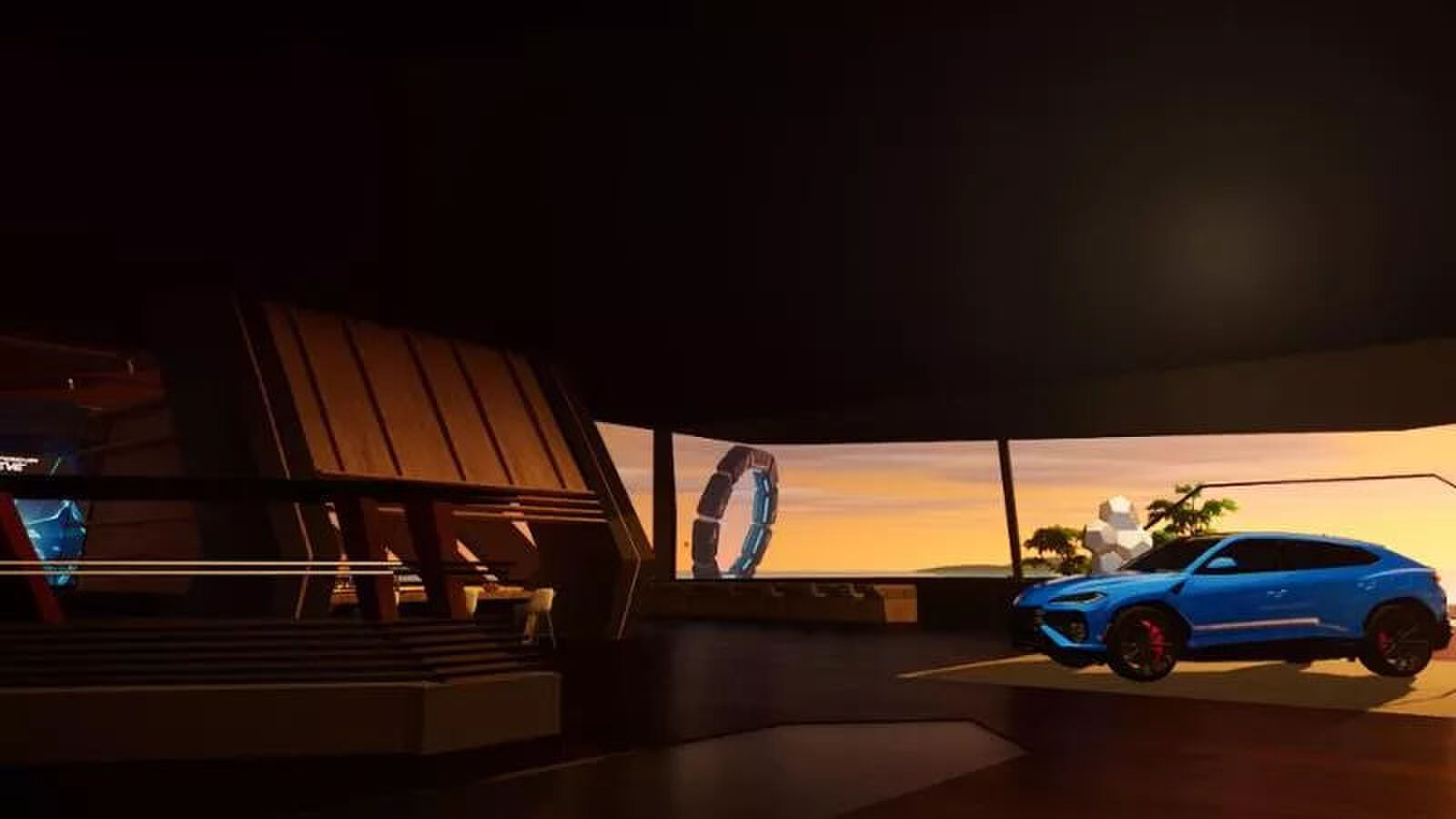 Lamborghini en Fortnite