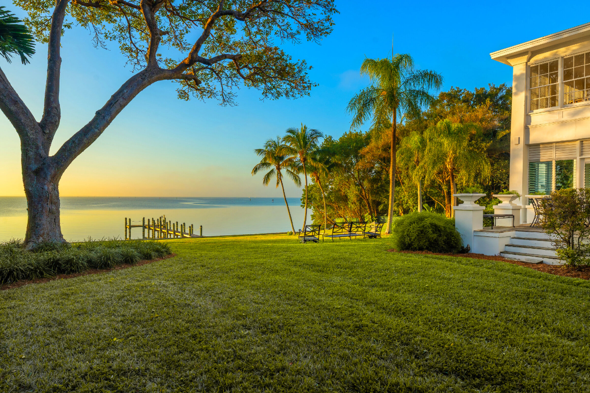 Het landgoed in Coconut Grove