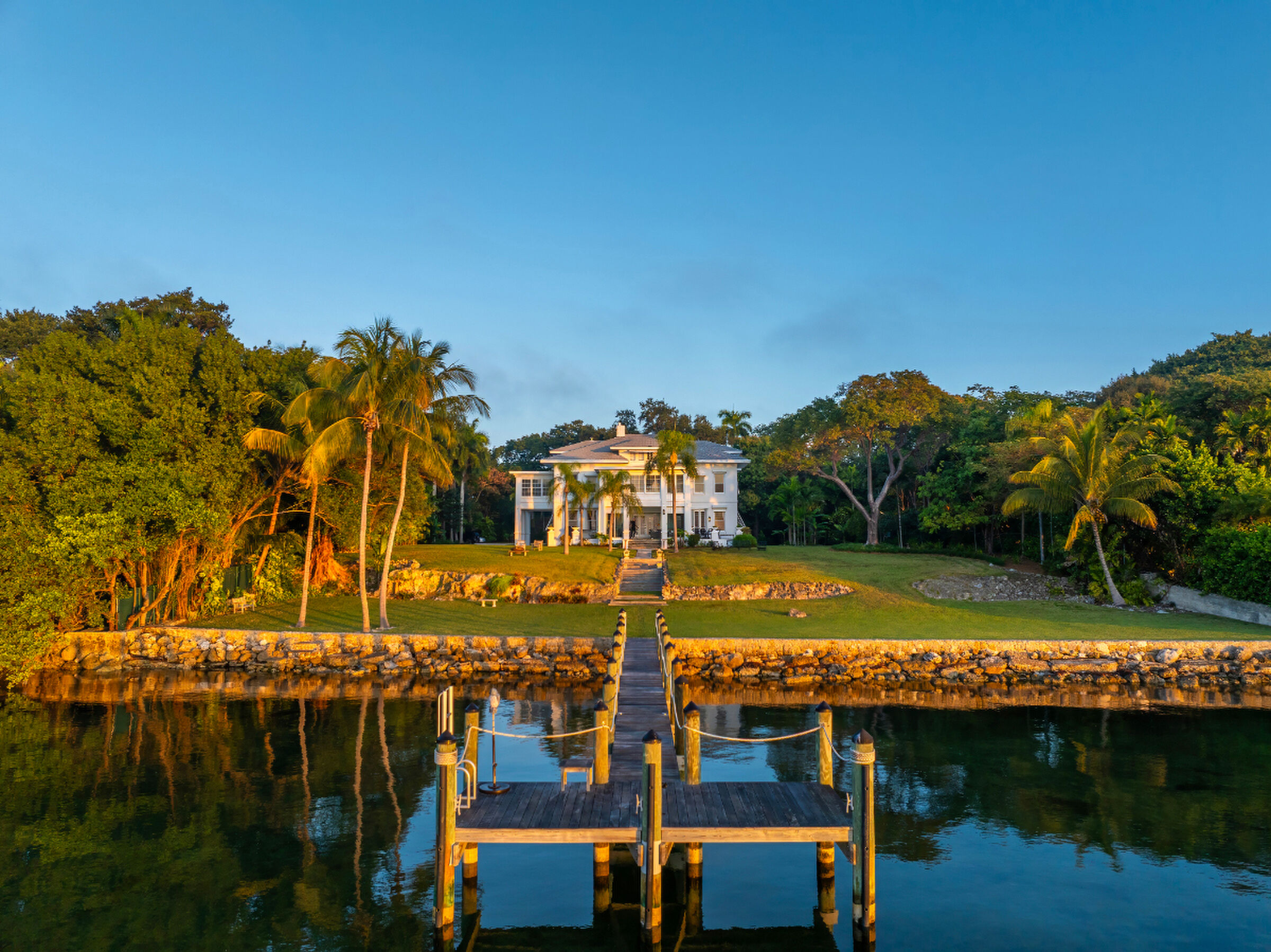 Het landgoed in Coconut Grove