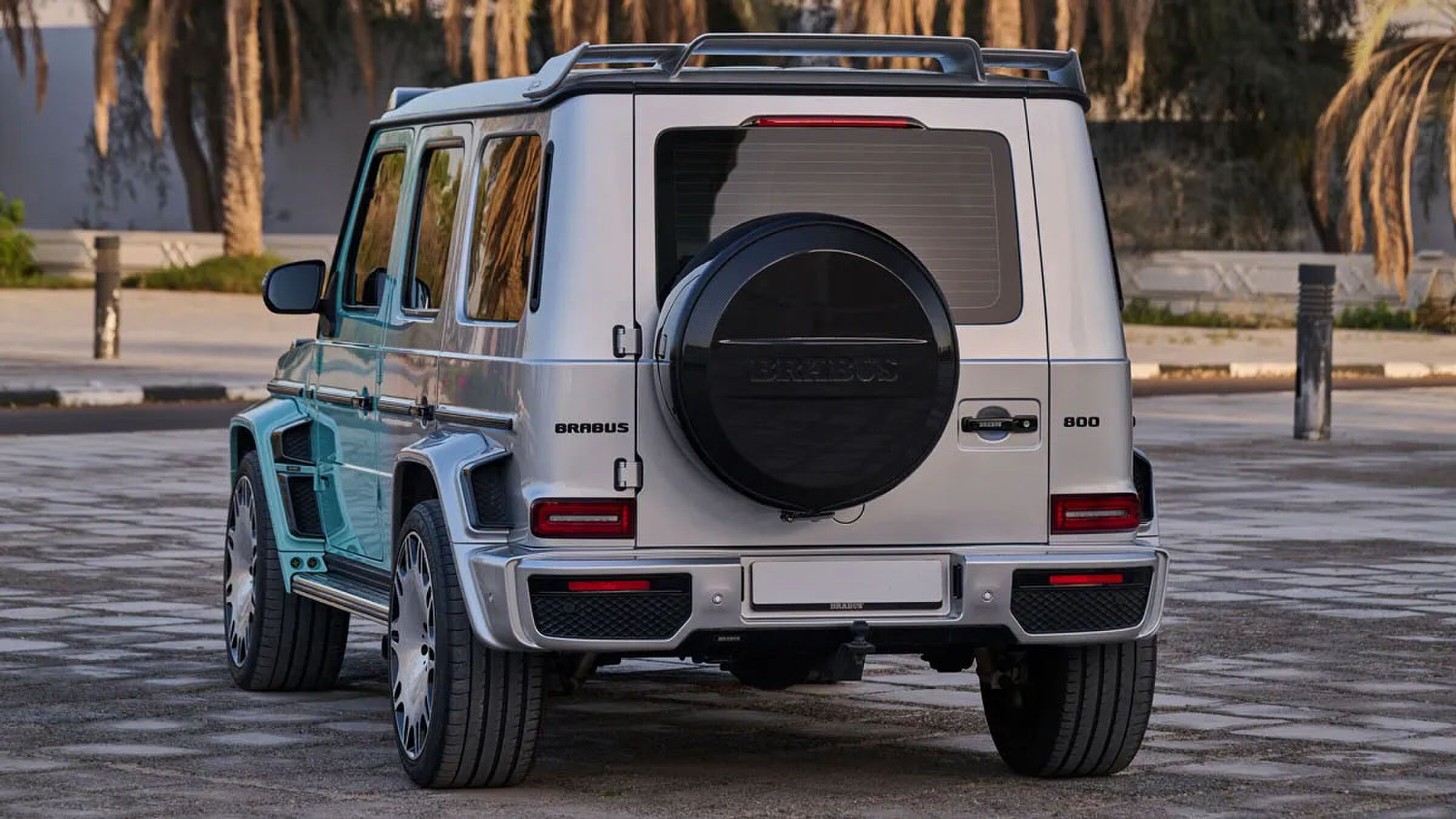 De Mercedes-AMG G63 Brabus van Supercar Blondie