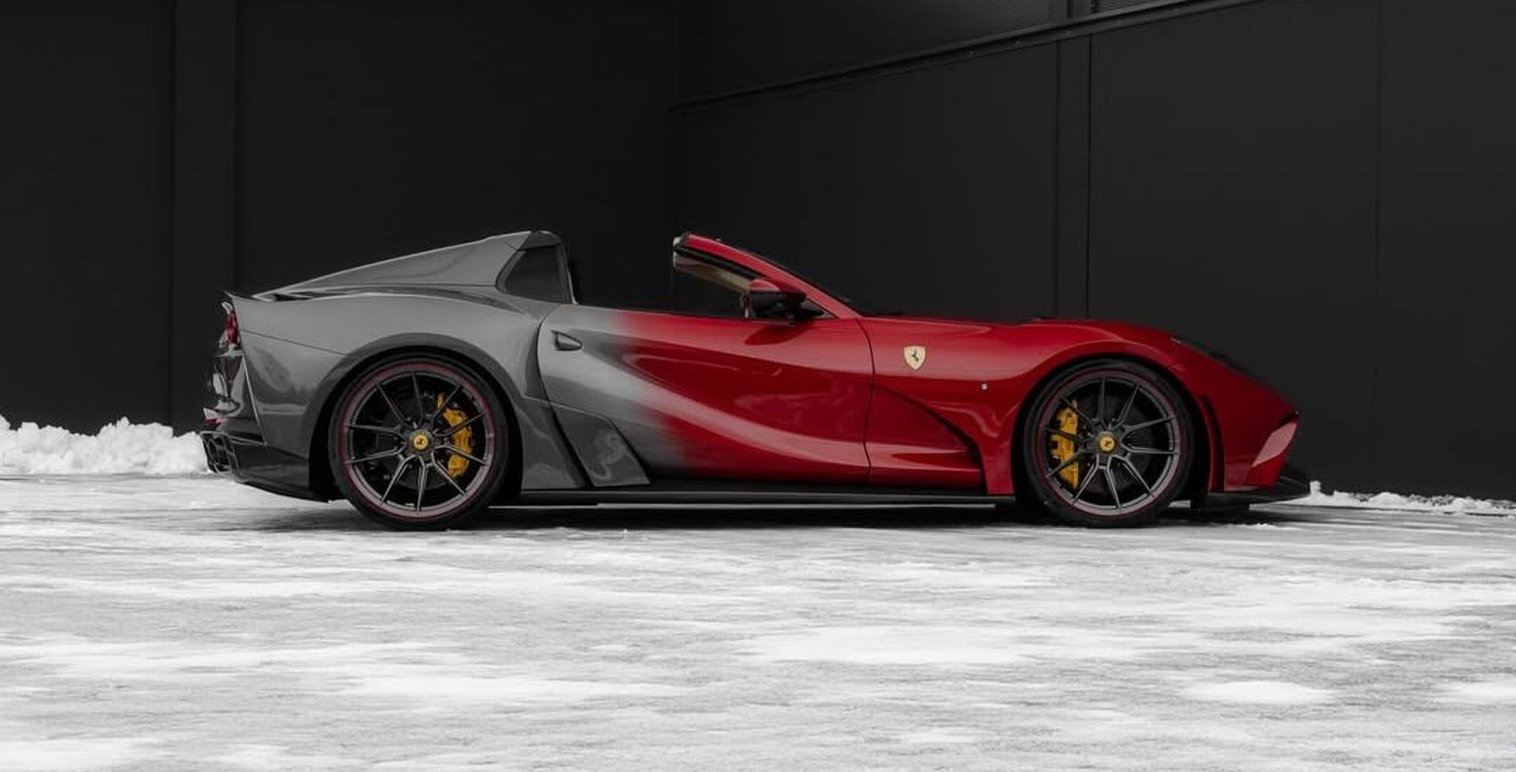 De door Novitec onder handen genomen Ferrari 812 GTS N-Largo R