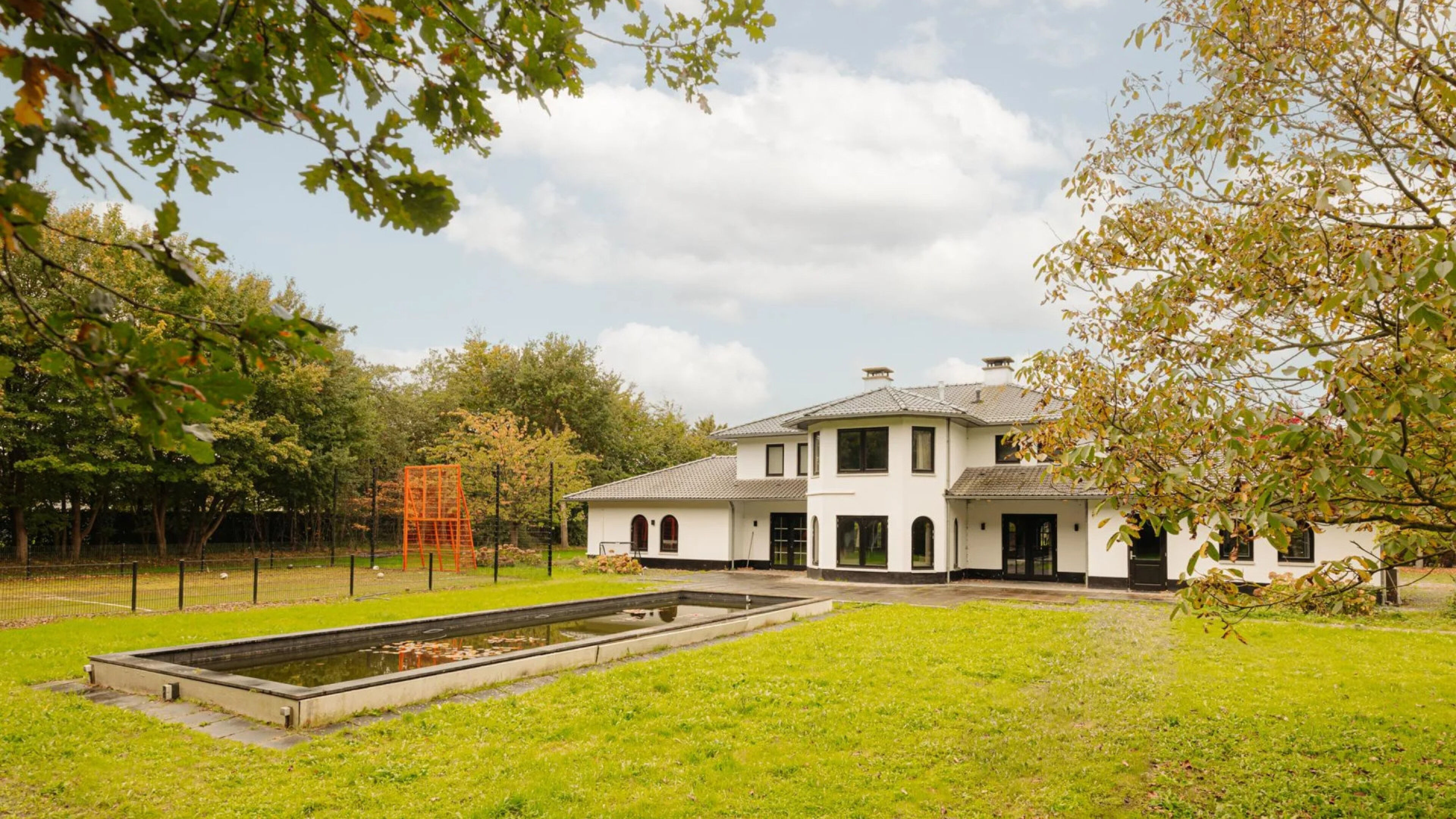 De voormalige villa van Boef