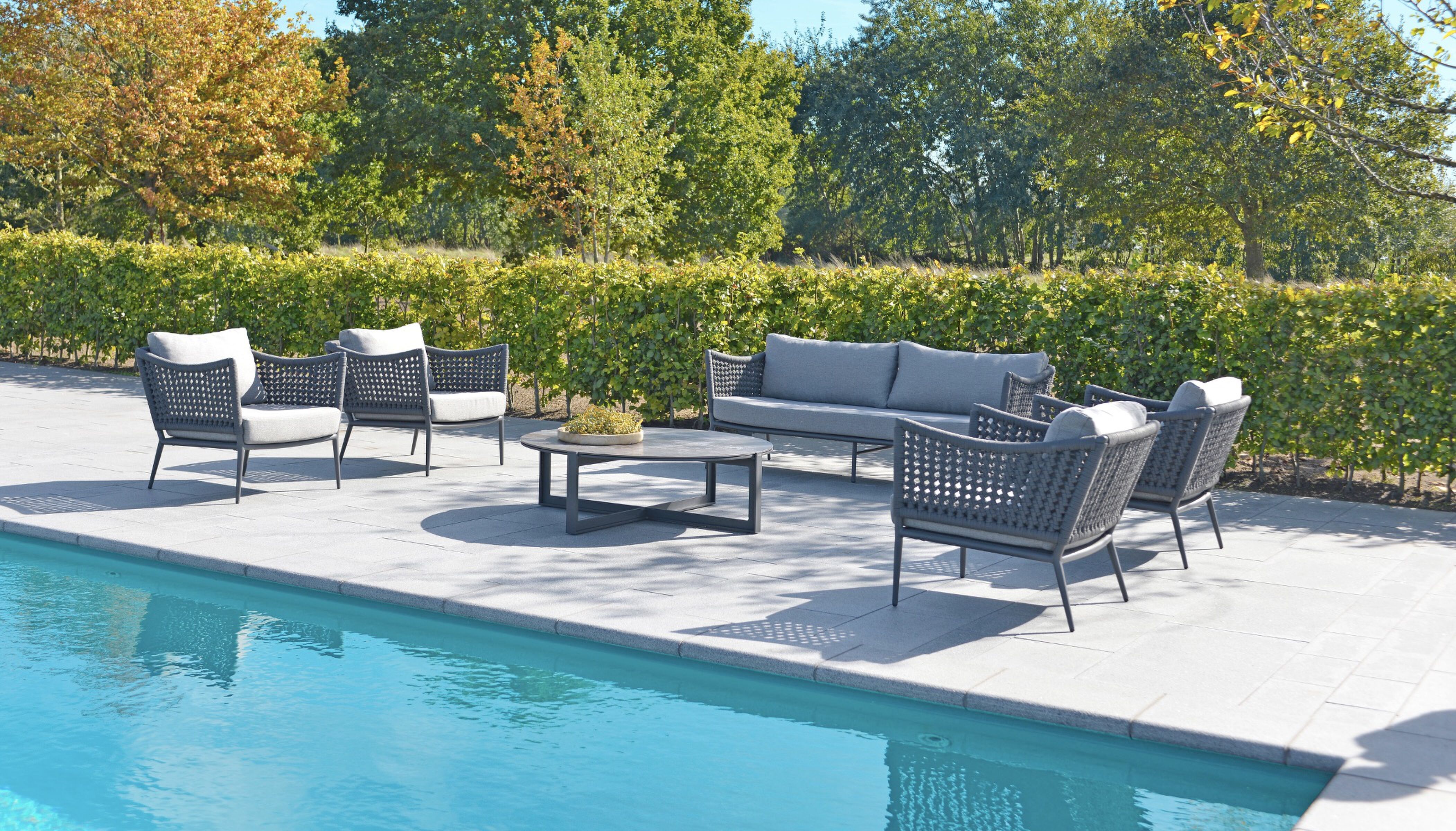 Tuinmeubelen van Borek