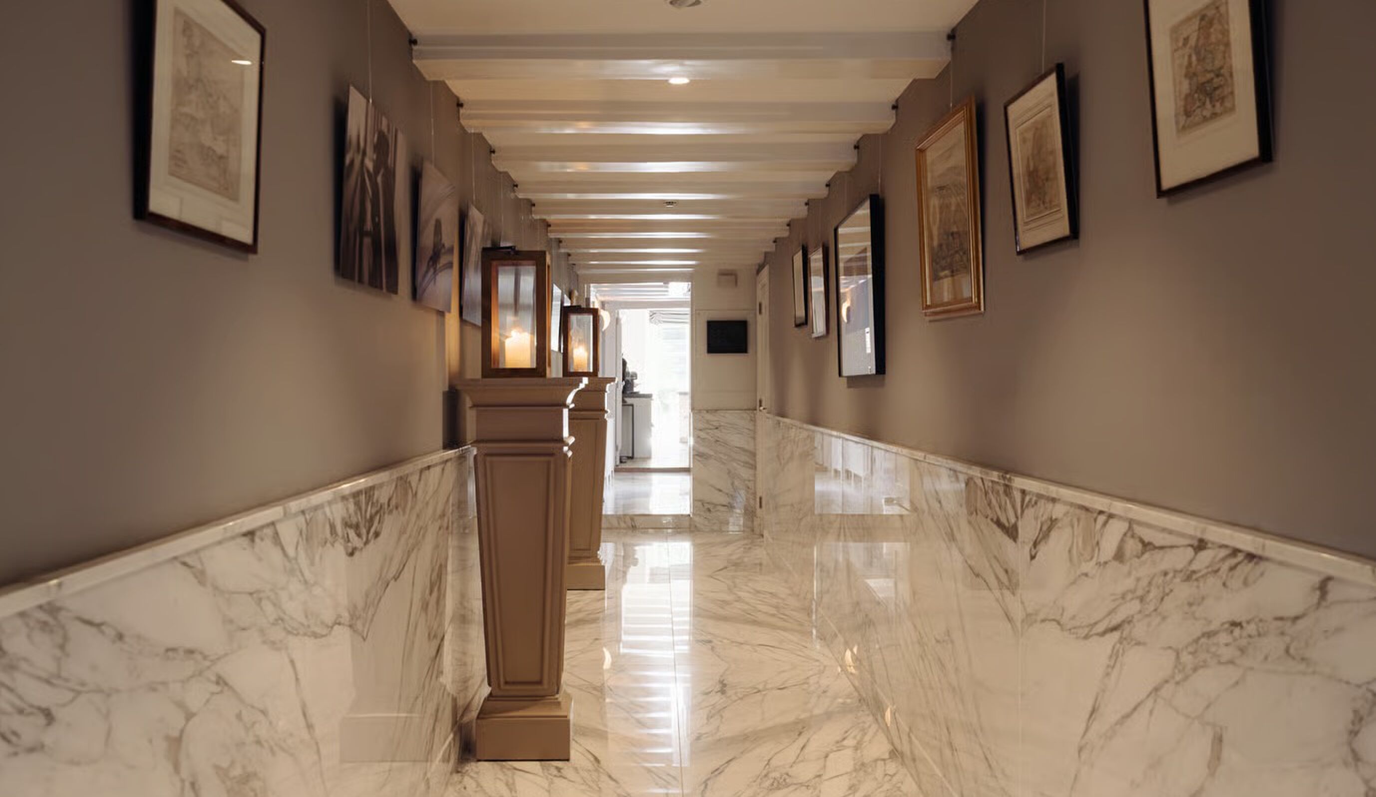 Het souterrain van het grachtenpand in Amsterdam