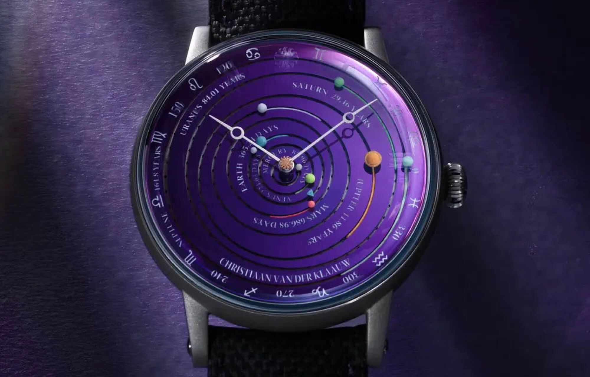 Het prachtige horloge van Christiaan van der Klaauw