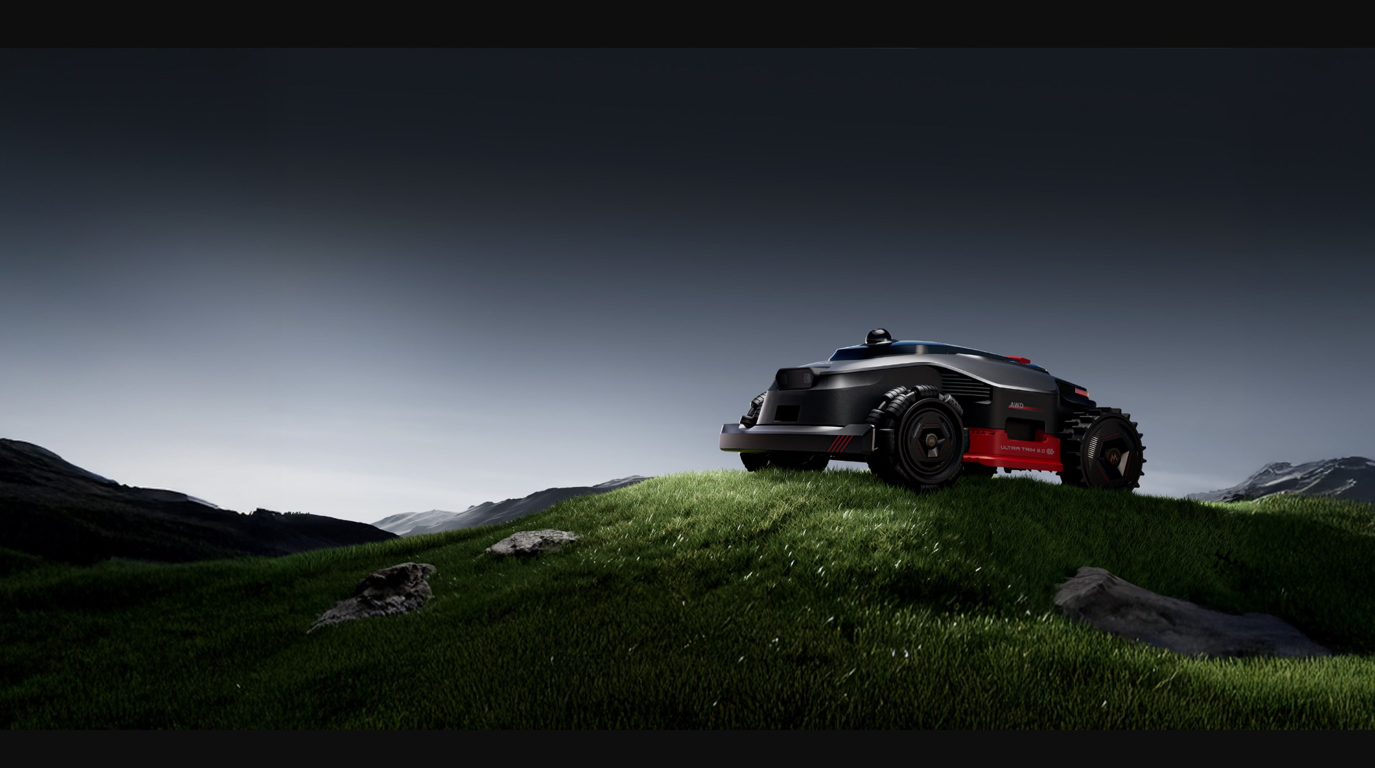 De robotmaaier LiDAX Ultra AWD Series van MOVA