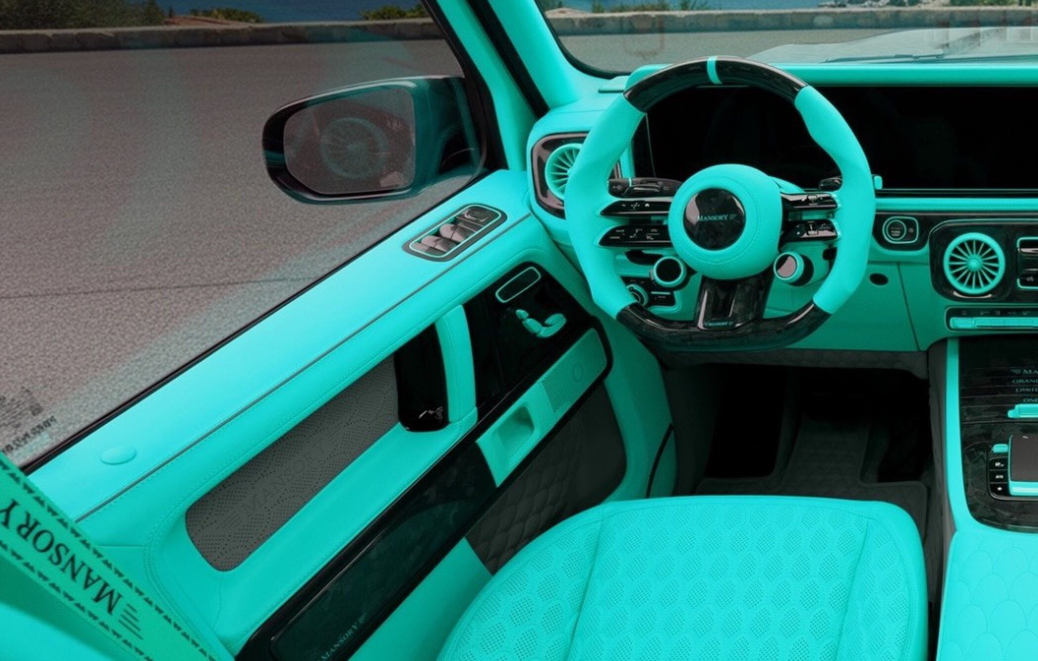 Het interieur van de Grand Entrée Signature Edition
