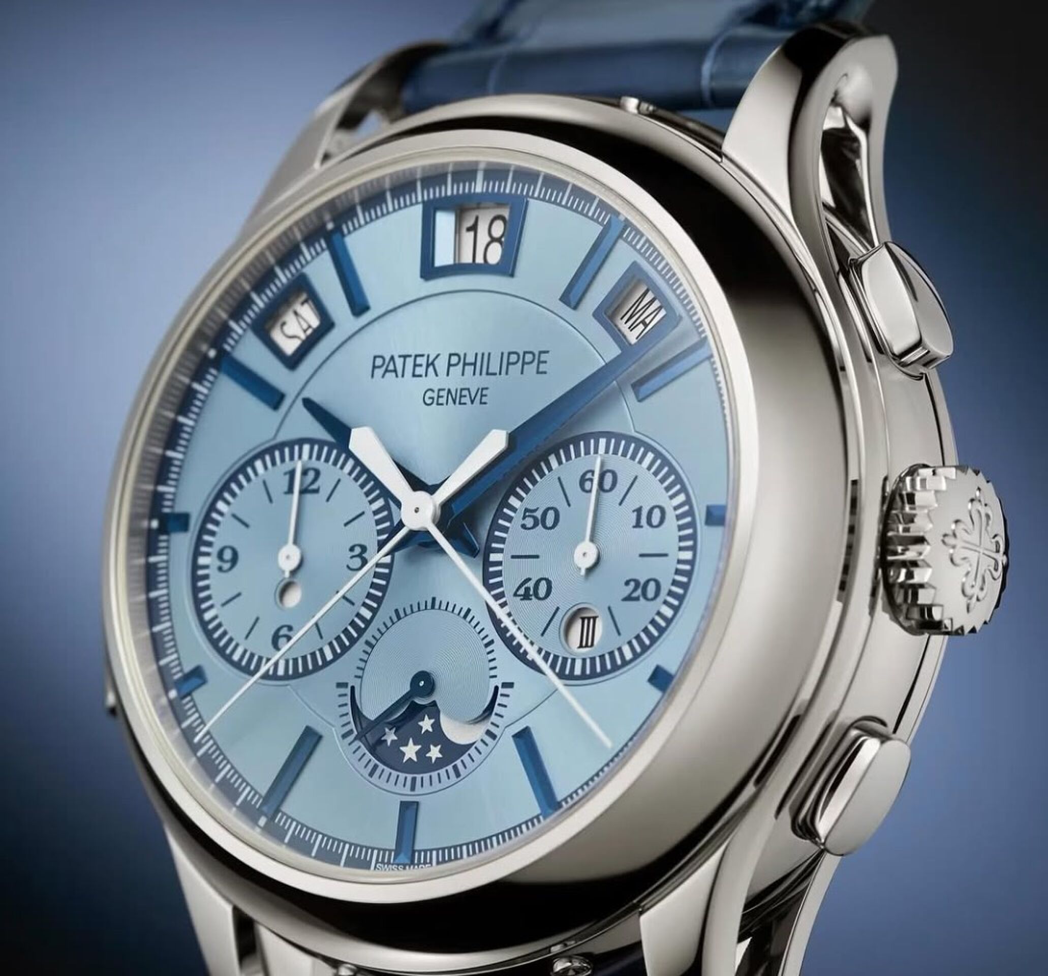 De Patek Philippe Grand Complications Ref. 5308G van Jay-Z