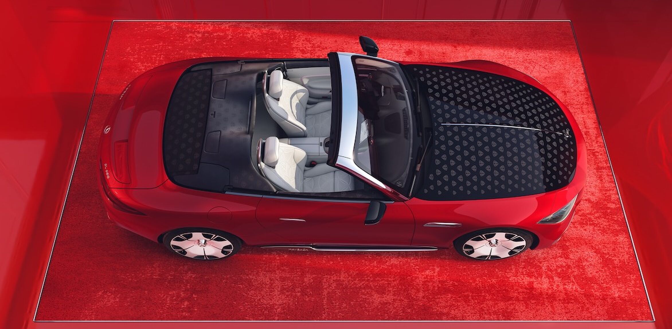 Een Mercedes-Maybach SL 680