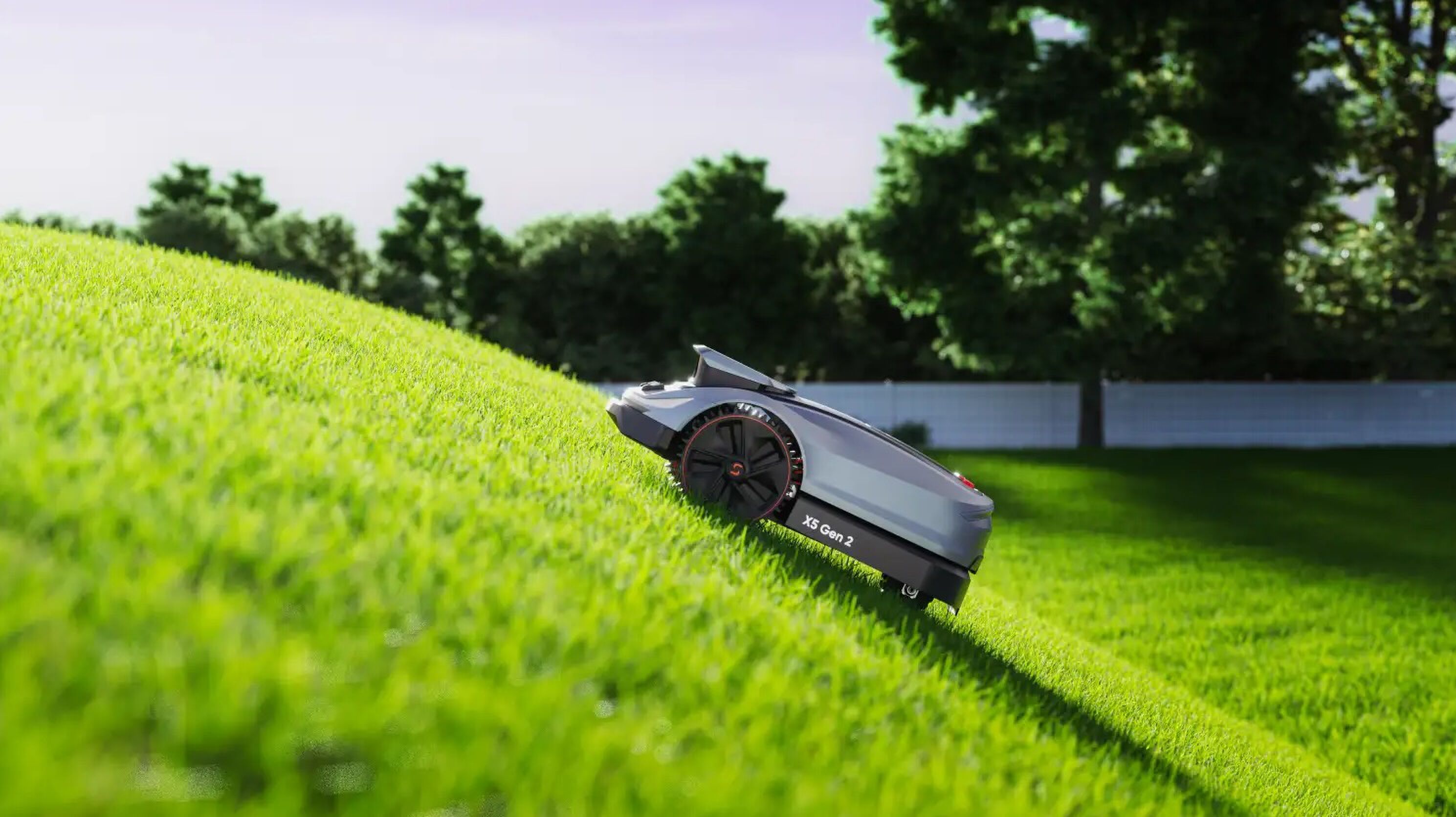 De X Gen 2‑serie van Sunseeker Robotics