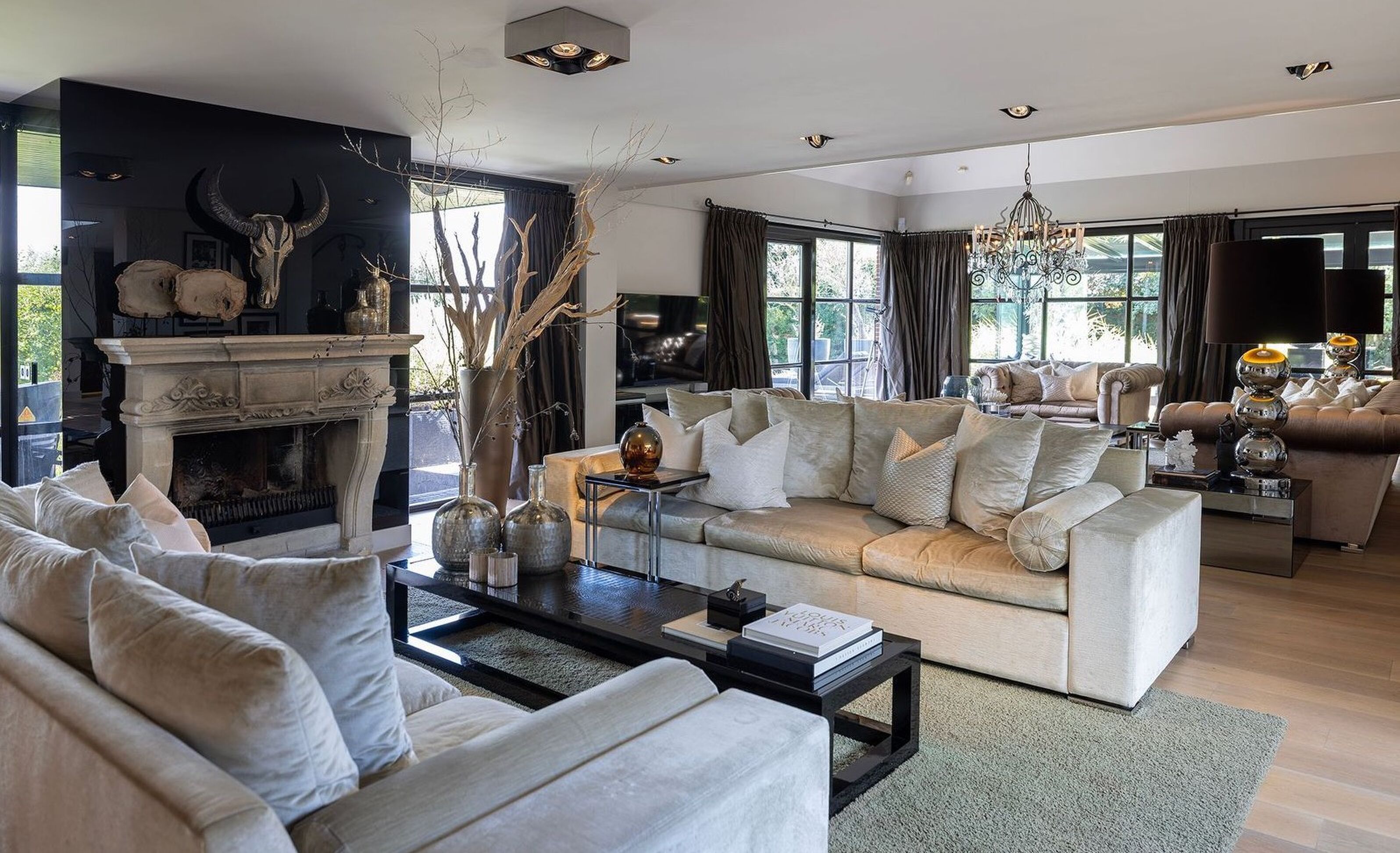 De villa van Richard Pach in Burgerbrug