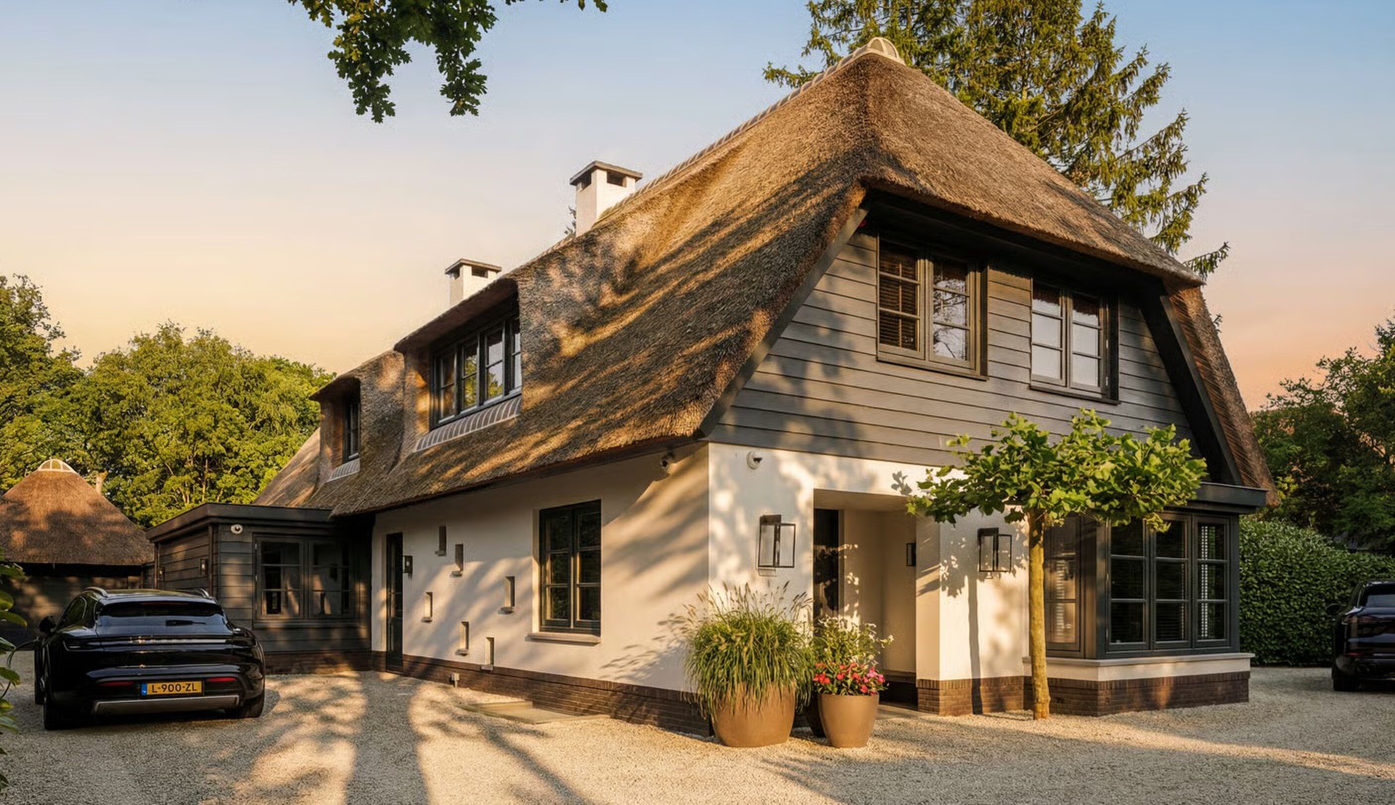 De vllla van Michael van beers in Blaricum