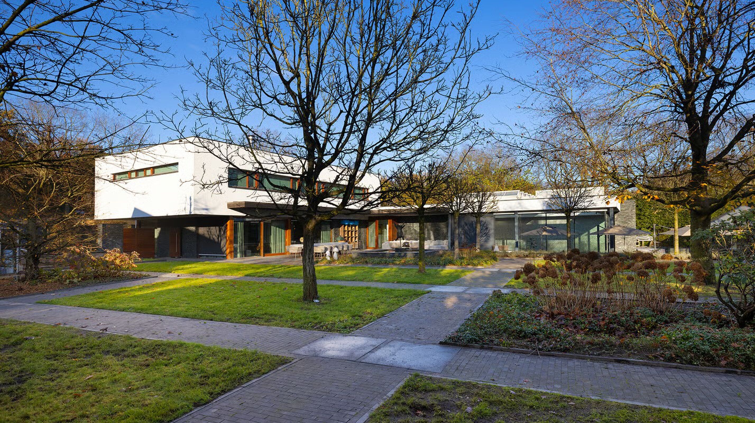 De villa van Frans Heesen jr. in Oss