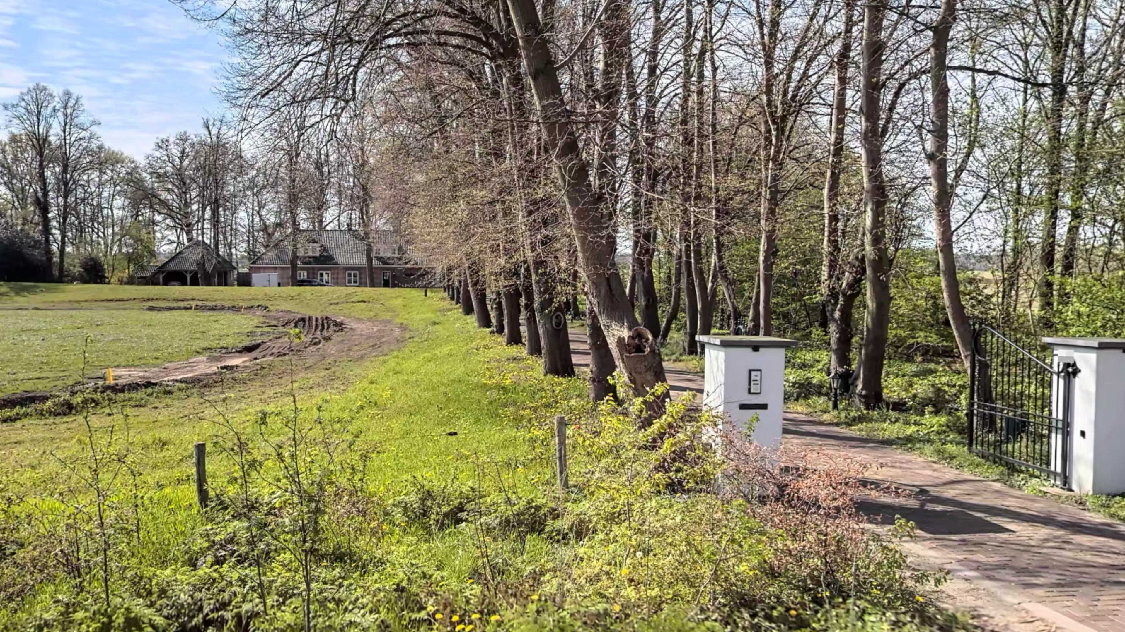 De boerderij van Erben Wennemars in Dalfsen