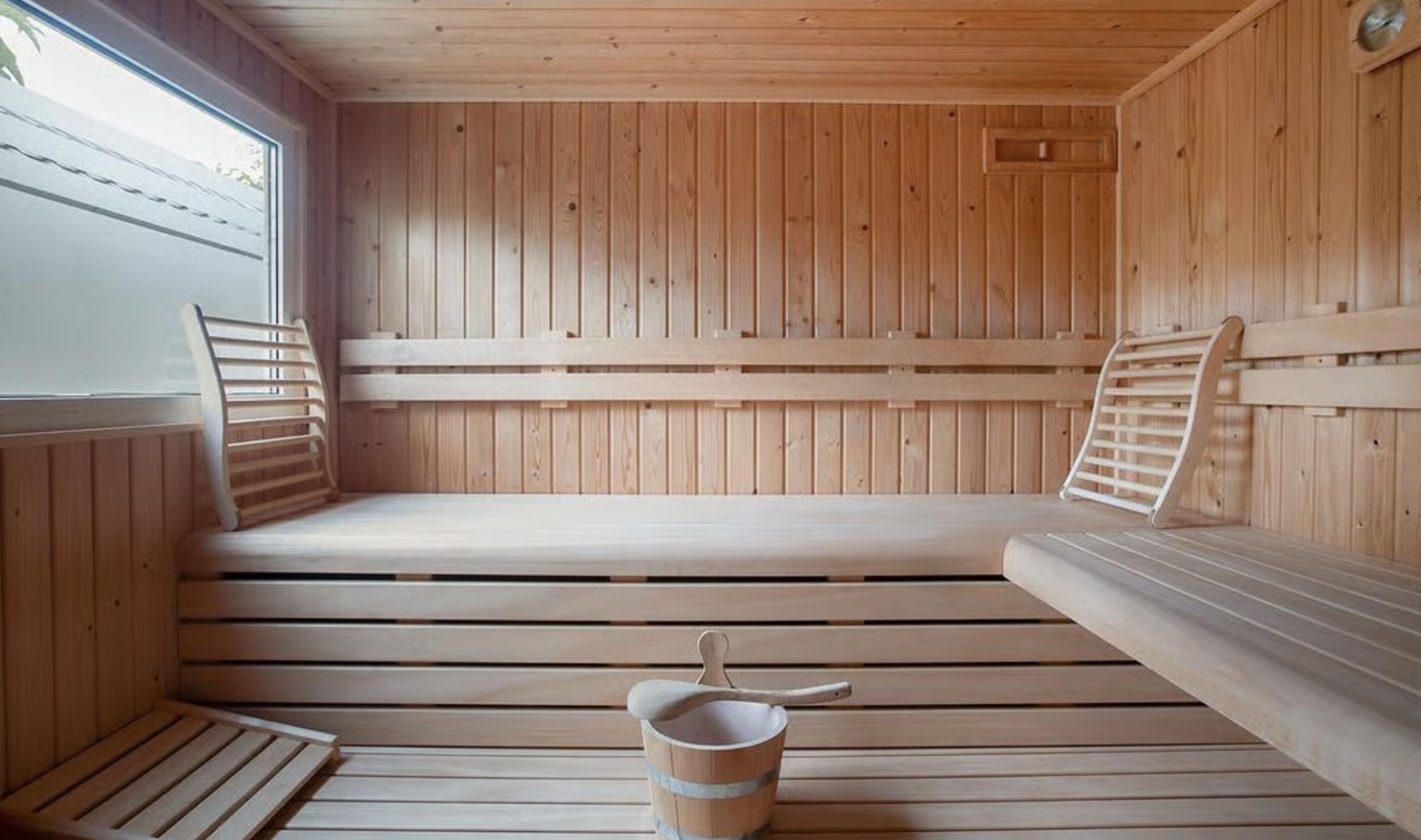 De sauna
