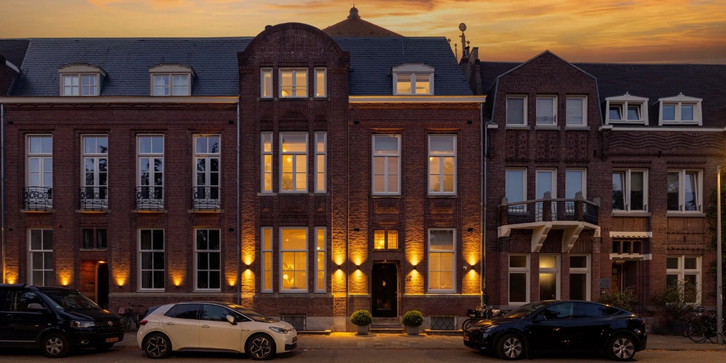 Investeerder rekent op ruim € 7 miljoen winst met verkoop van waanzinnig herenhuis in Amsterdam-Zuid