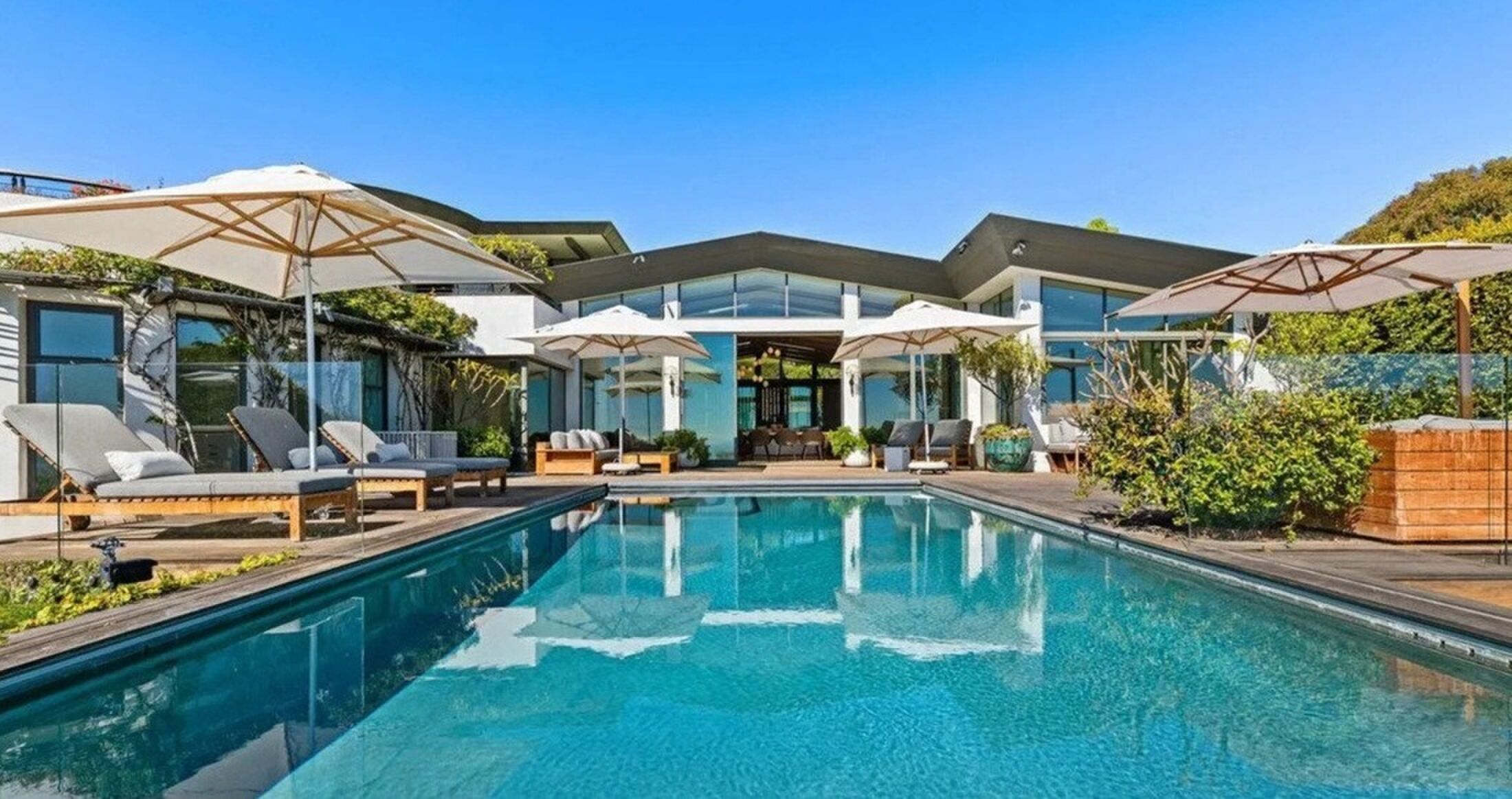 Een huis uit de vastgoedportefeuille van Sergey Brin