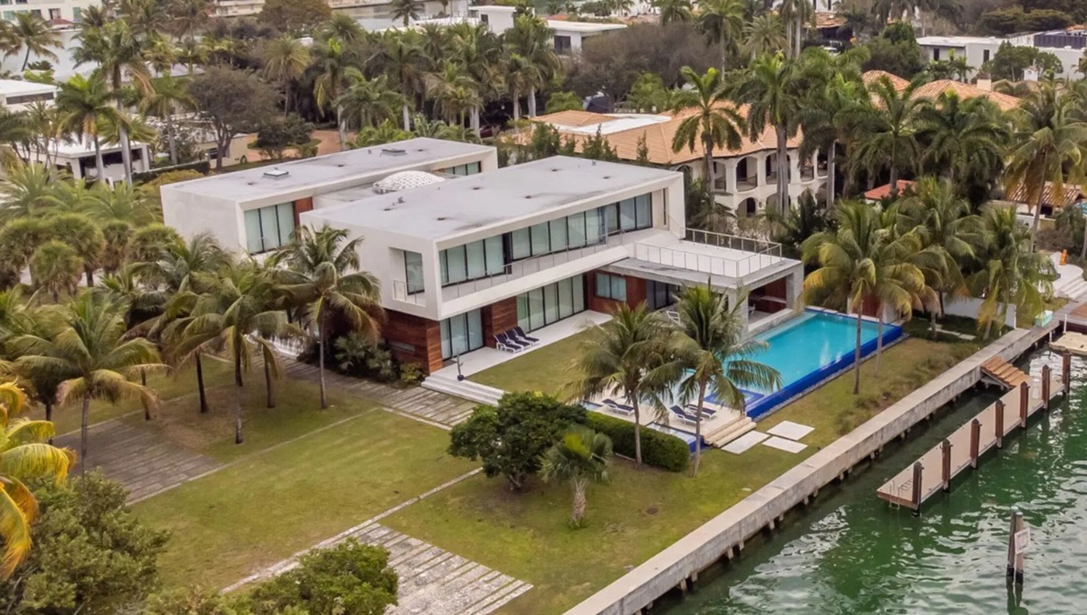 De unieke woning op Allison Island