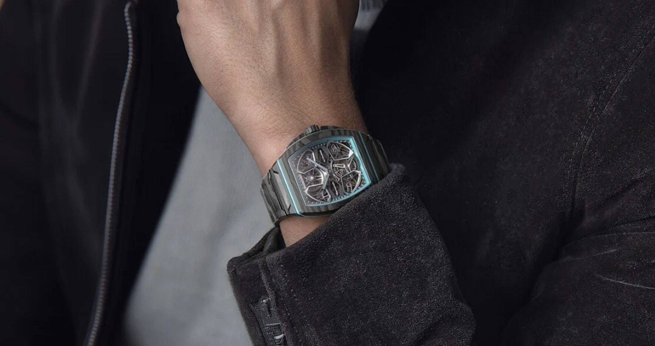 Het horloge van Maserati en Bianchet