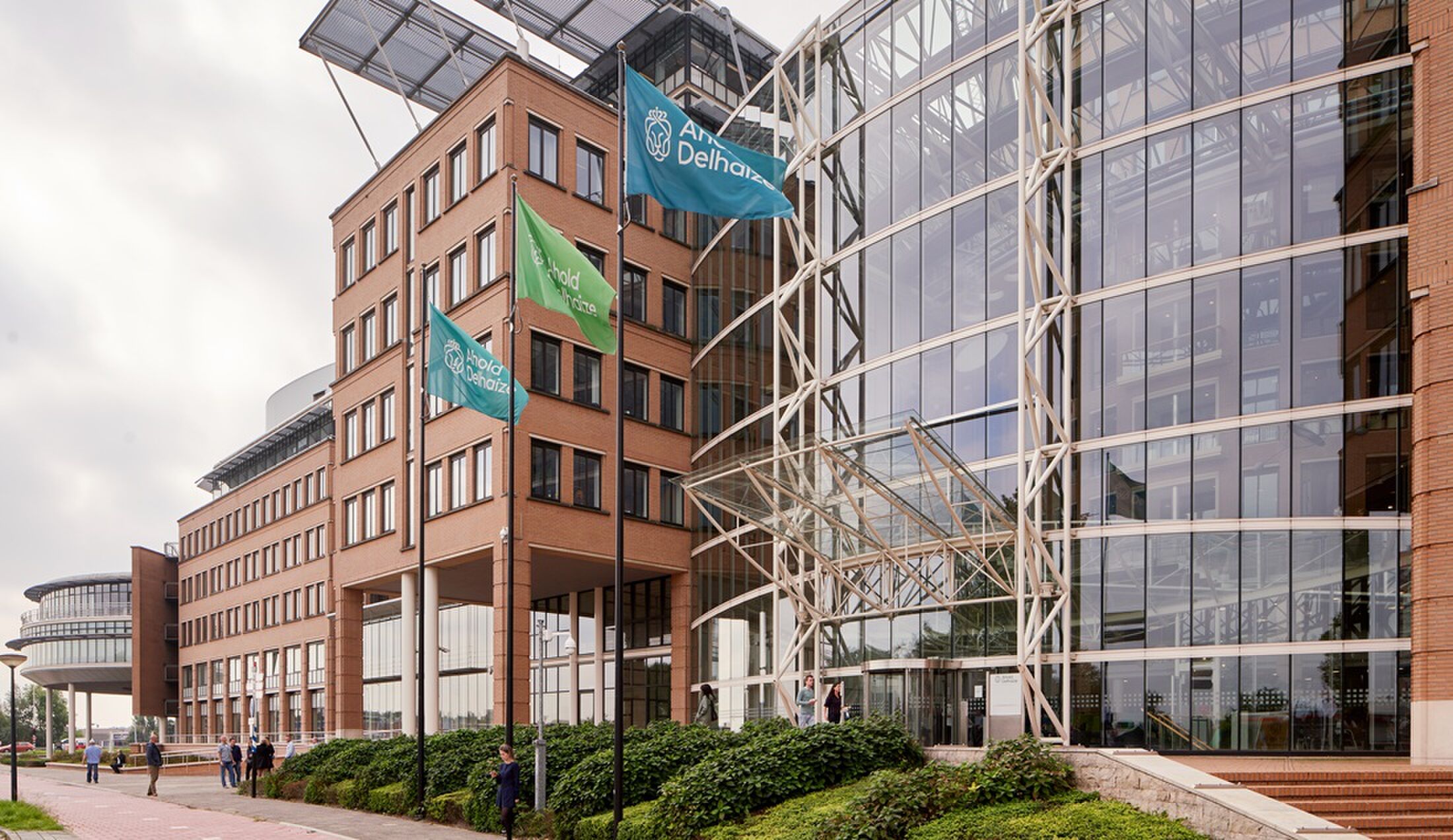 E&eacute;n van de kantoren van Ahold Delhaize