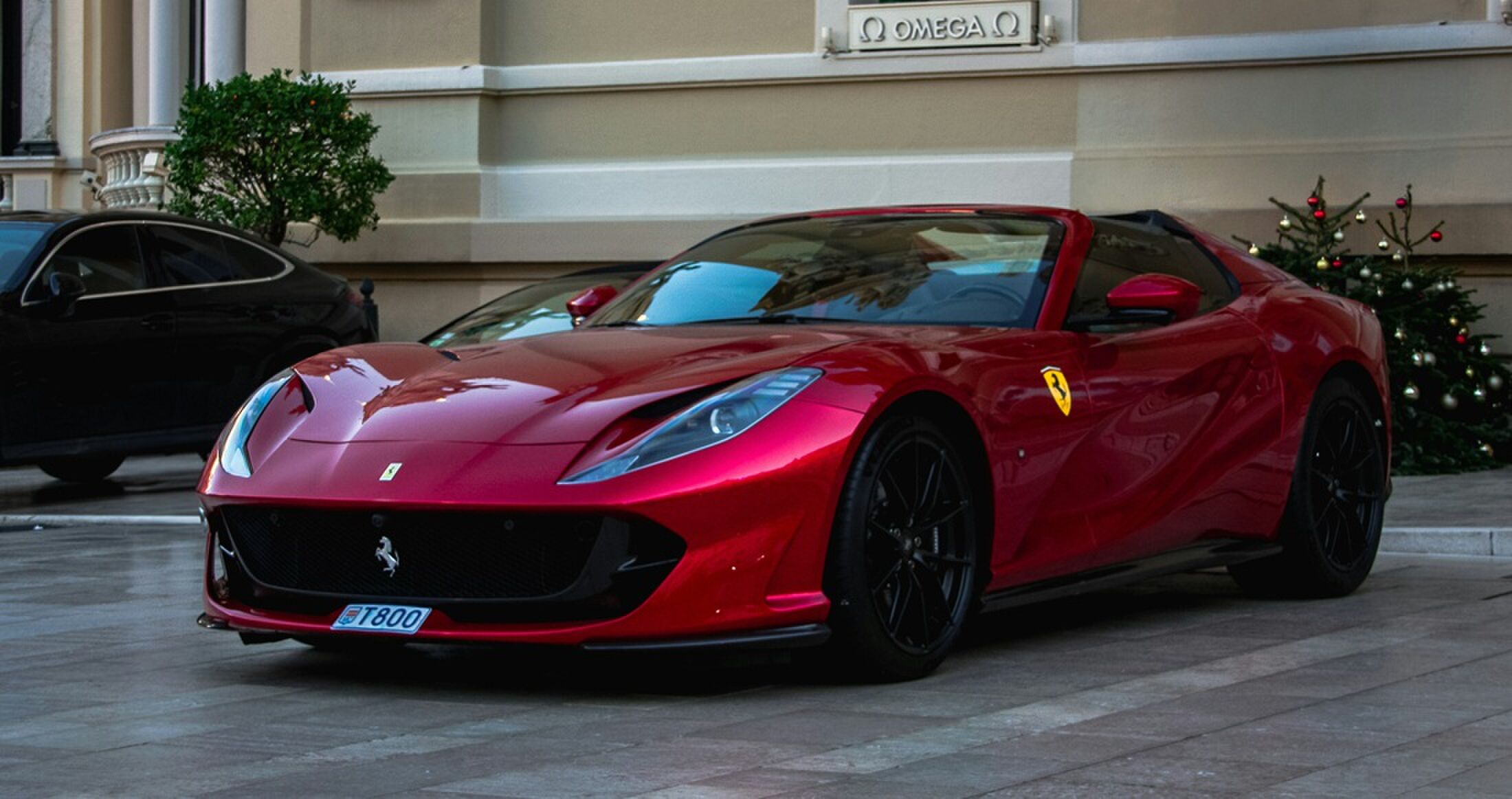 Een Ferrari, waarvan de eigenaar zich aan strenge regels moet houden