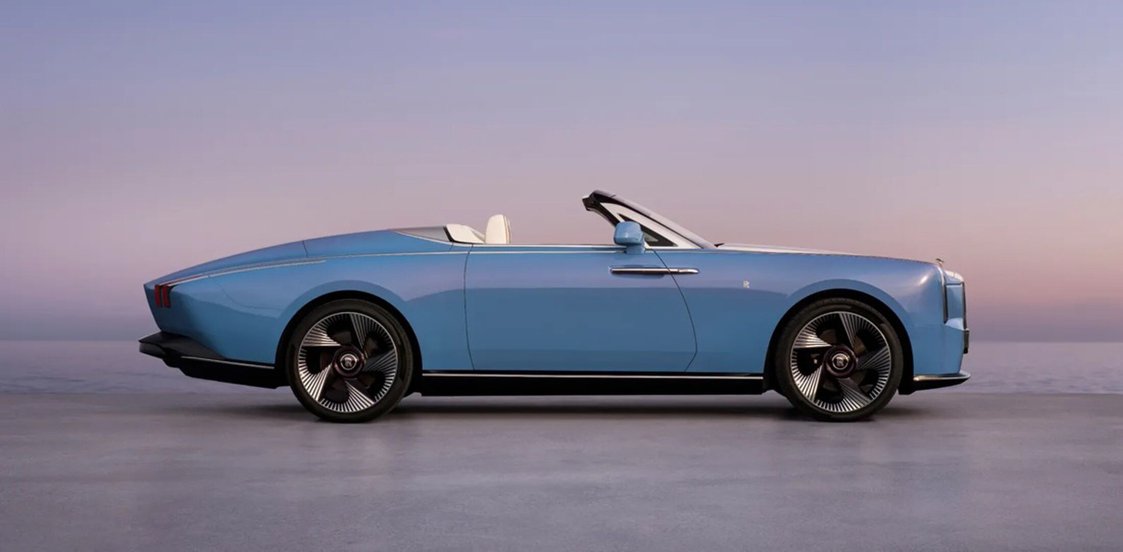 De zijkant van de Rolls-Royce Project Nightingale