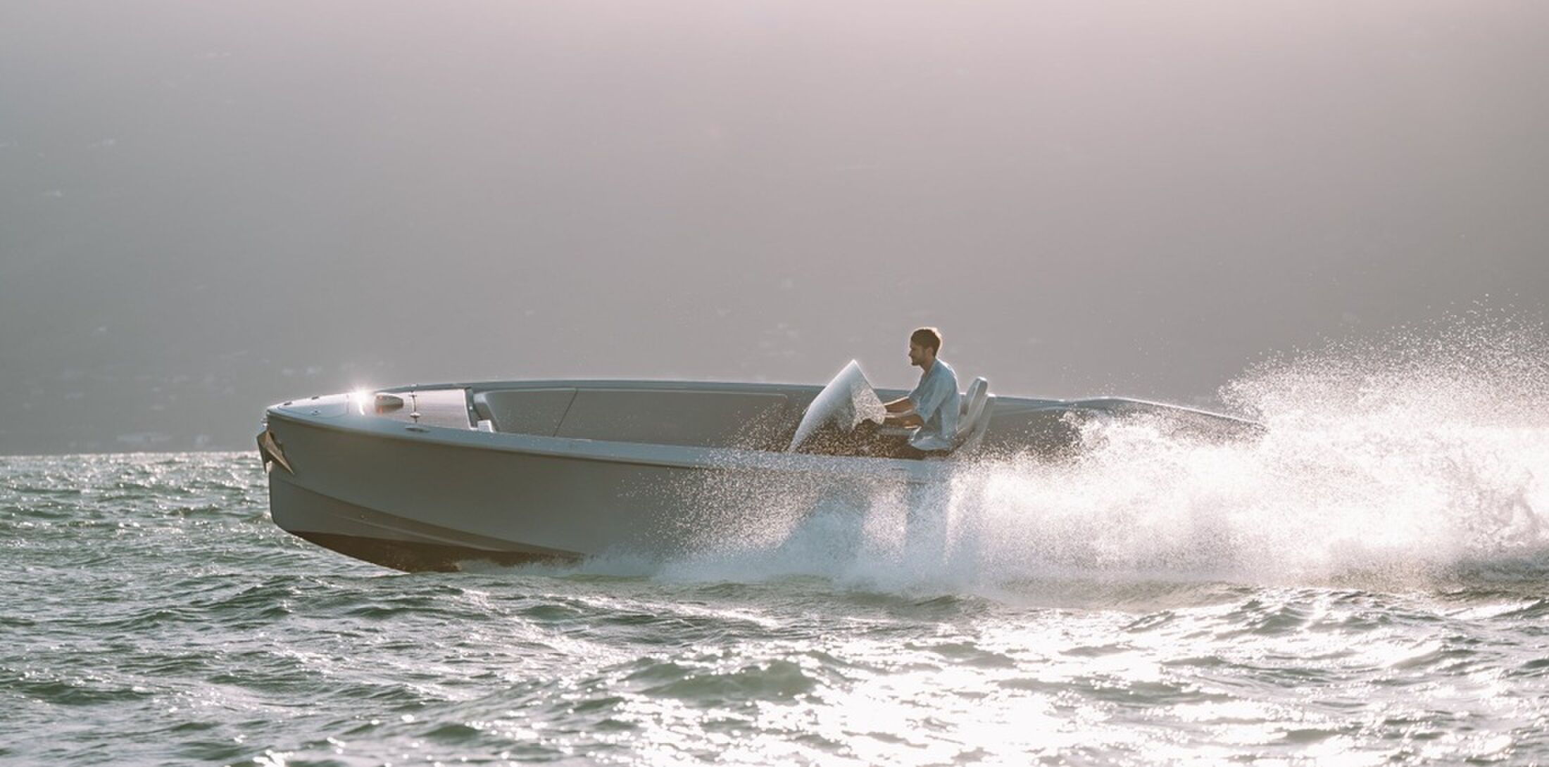 De elektrische boot van Porsche