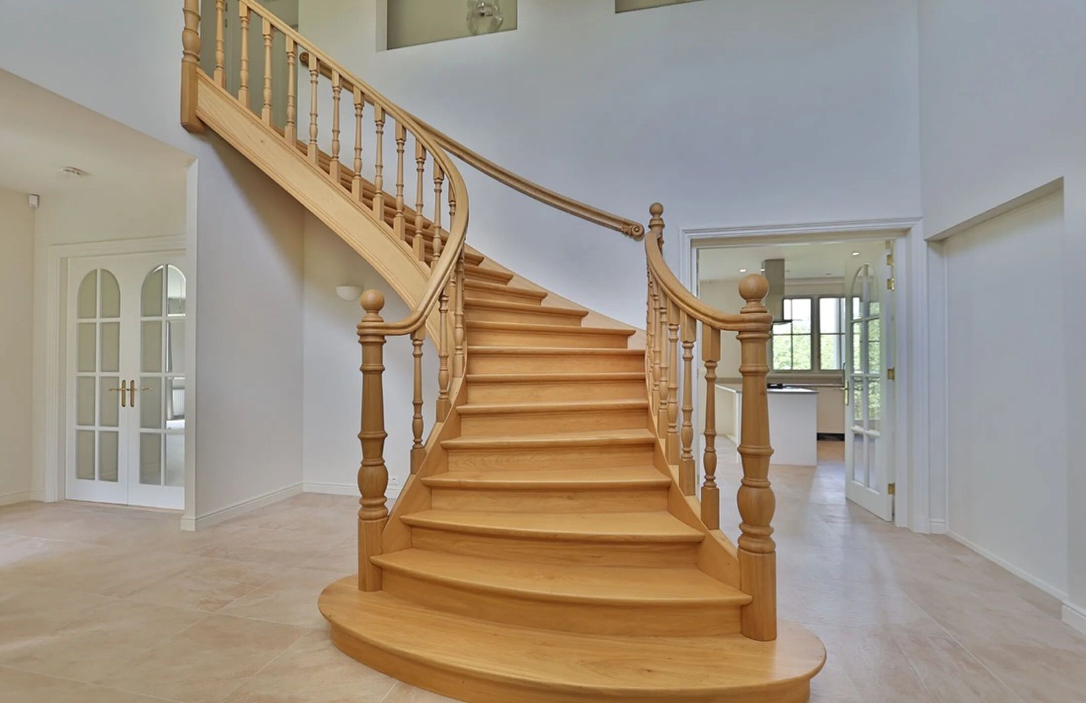 Het interieur van de villa op het landgoed in Wassenaar