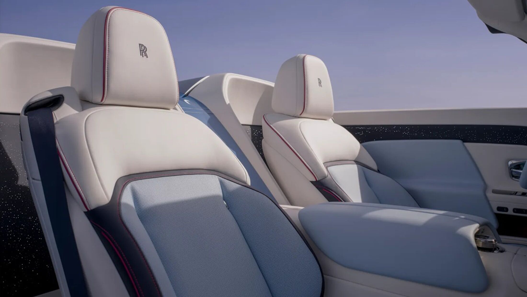 Het interieur van de Rolls-Royce Project Nightingale