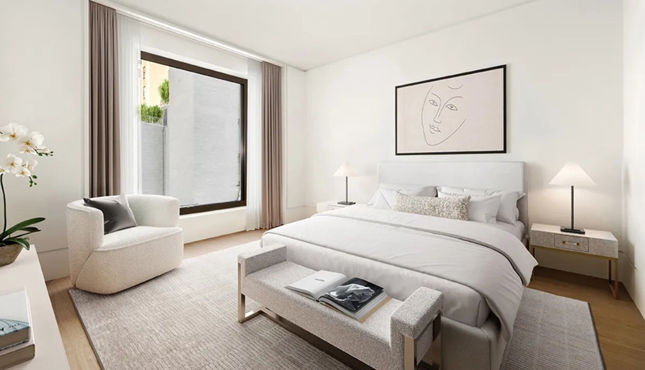 De luxe master suite