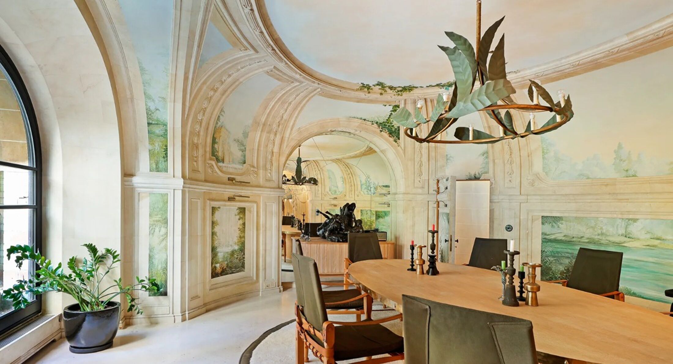 De stijlvolle eetkamer