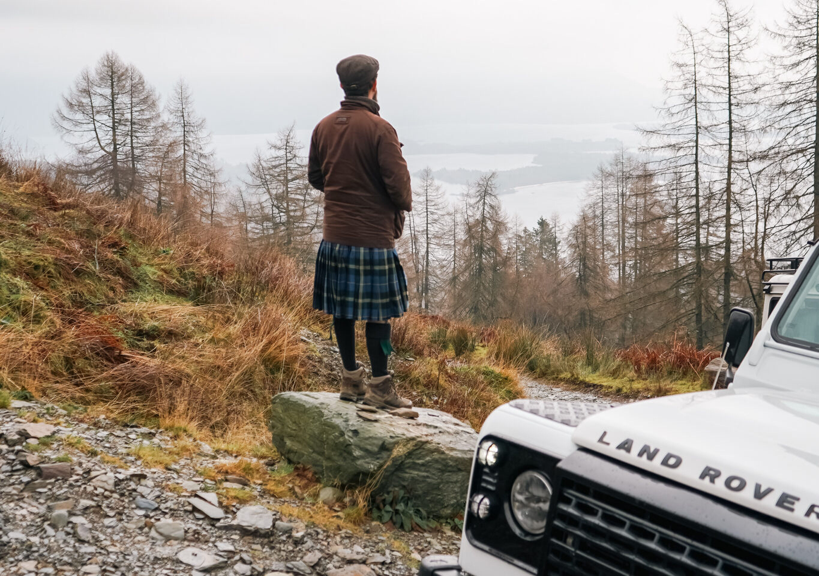 4x4-trip langs Loch Lomond