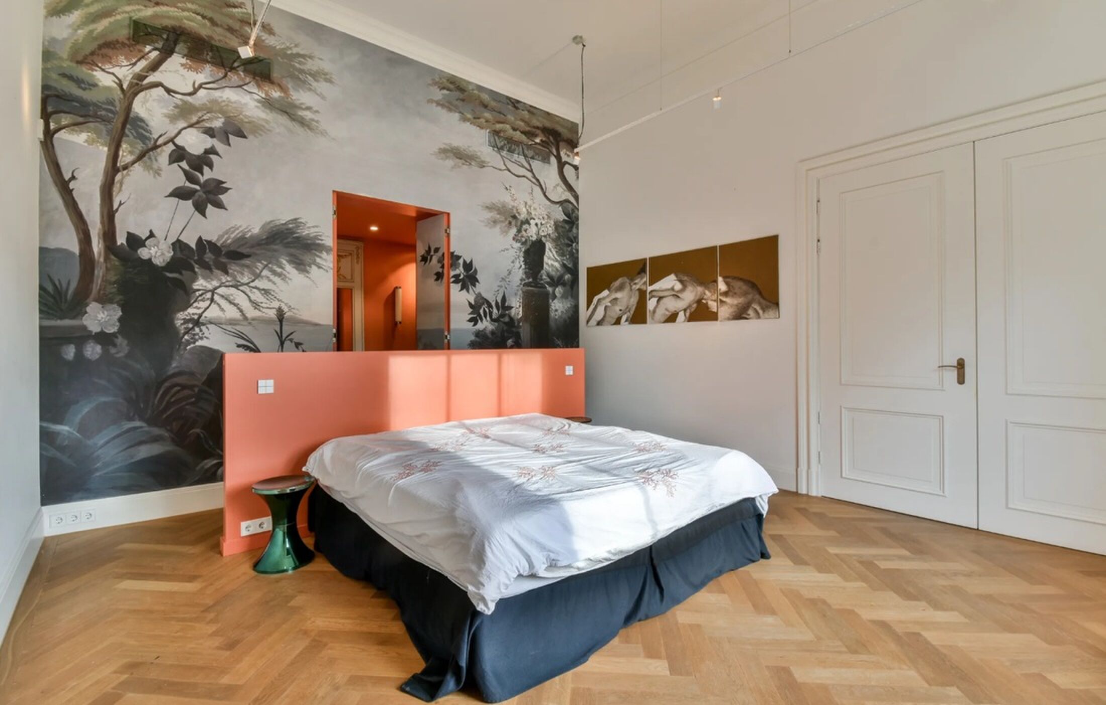 De luxueuze mastersuite