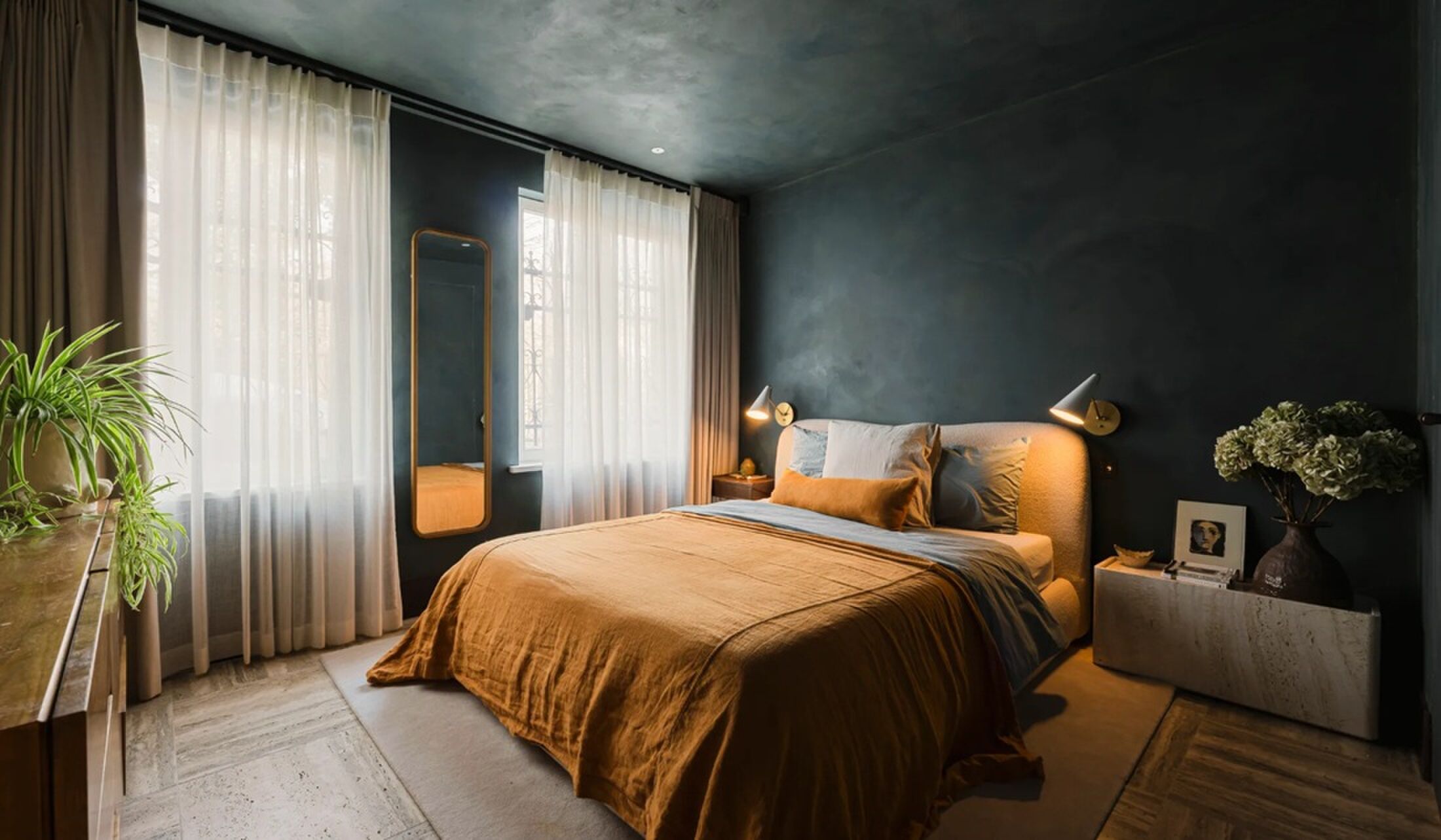 E&eacute;n van de luxe slaapkamers