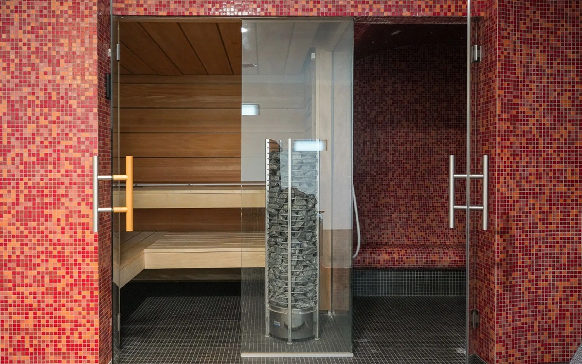 De sauna en het Turkse stoombad