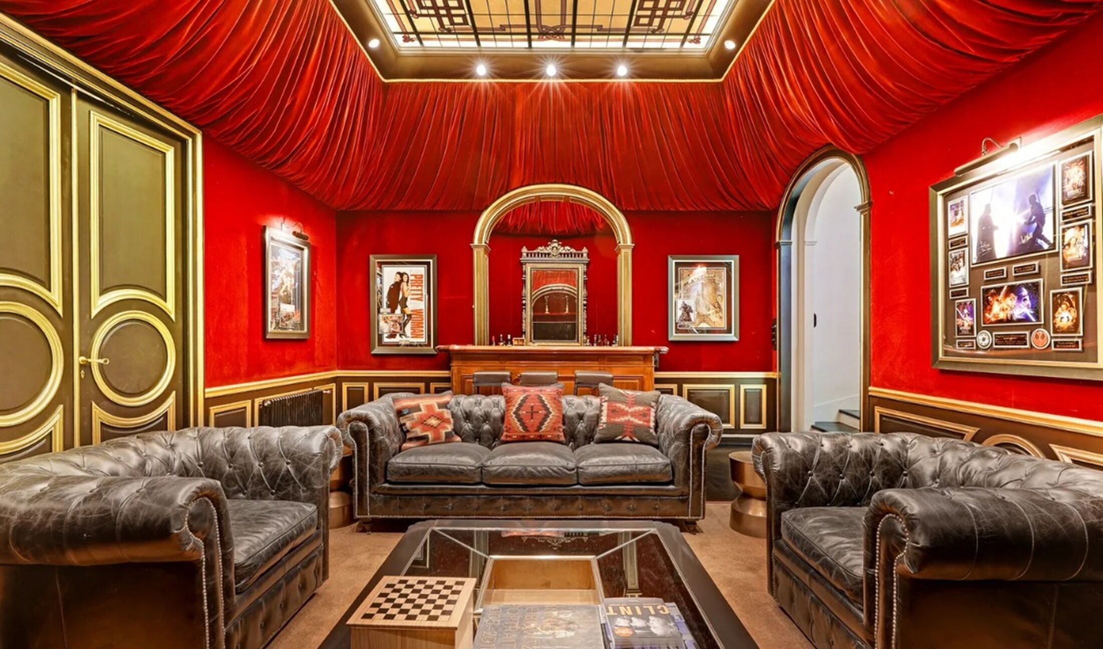 E&eacute;n van de extra zitkamers