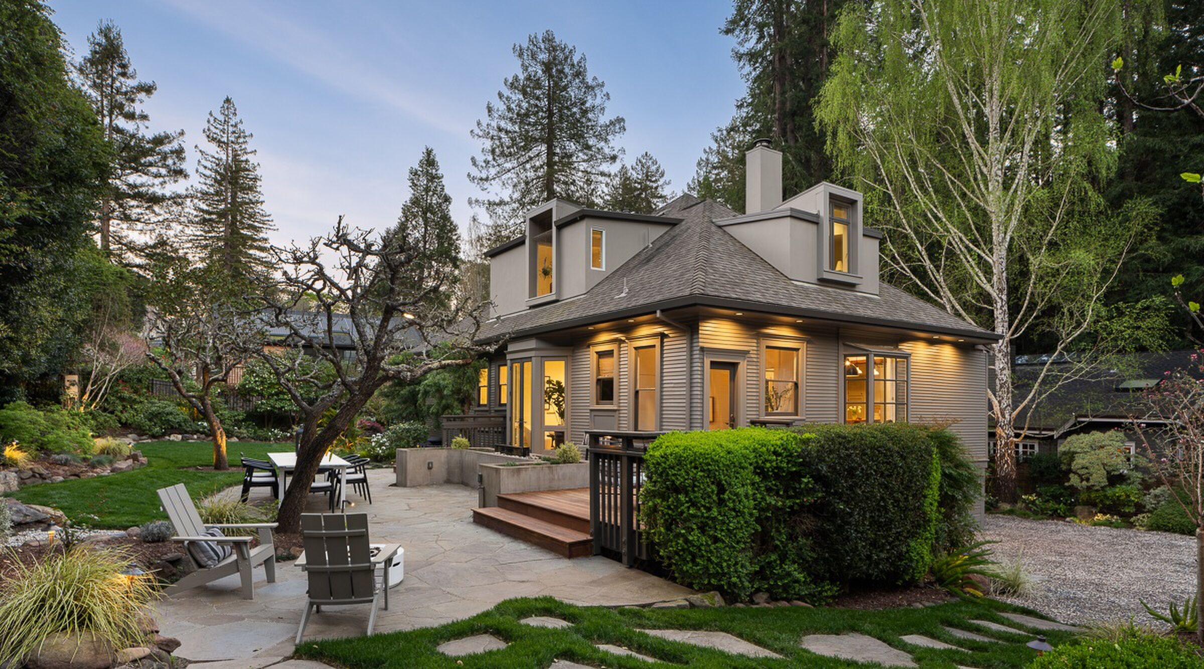 De voormalige villa van Francis Ford Coppola