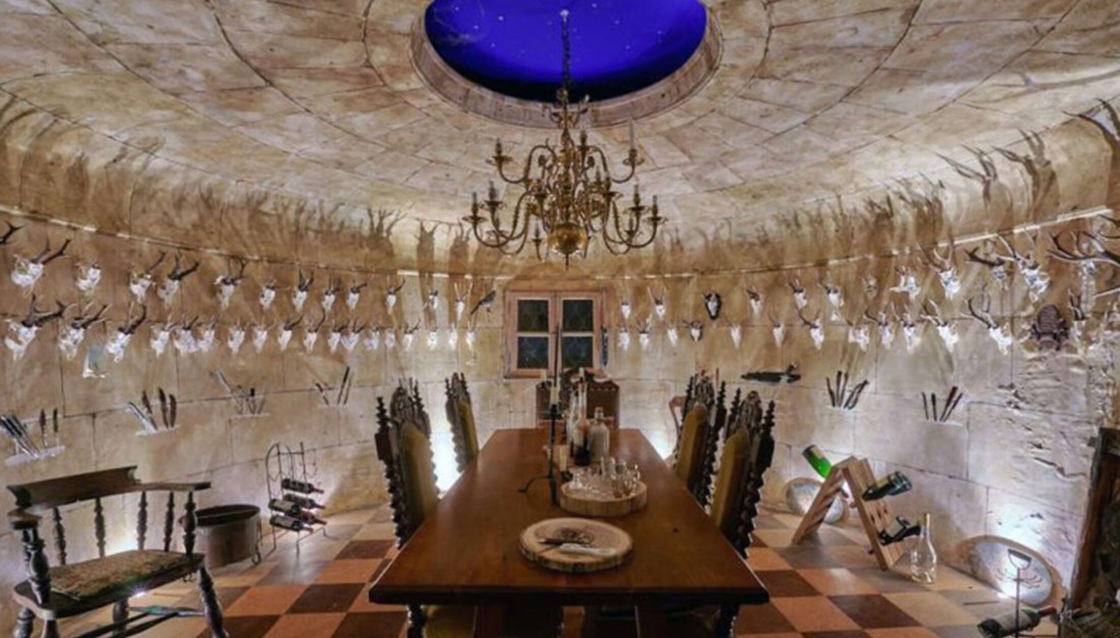 De karaktervolle jachtkamer