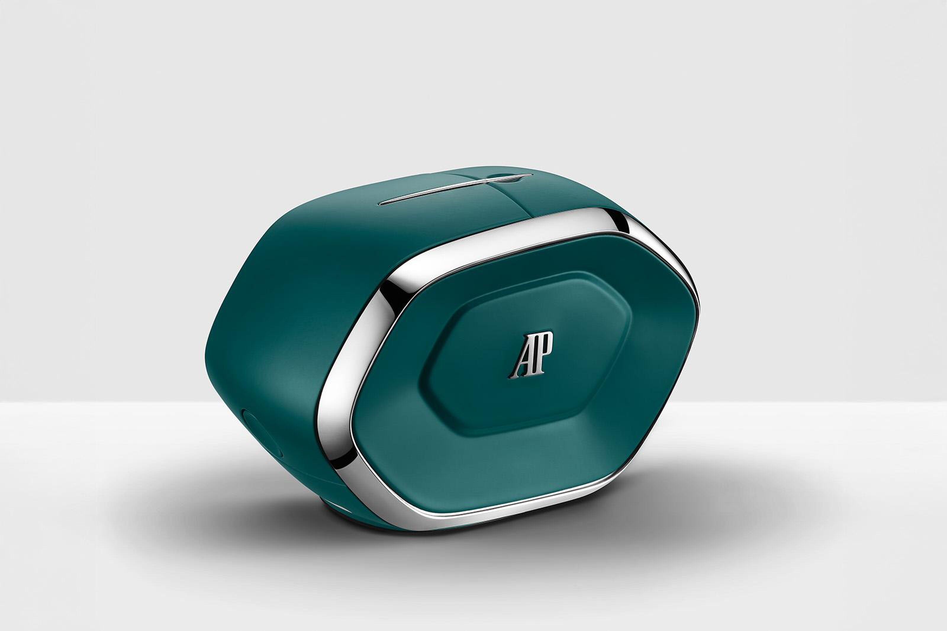 De gesloten Royal Audemars Piguet AI Oak-doos