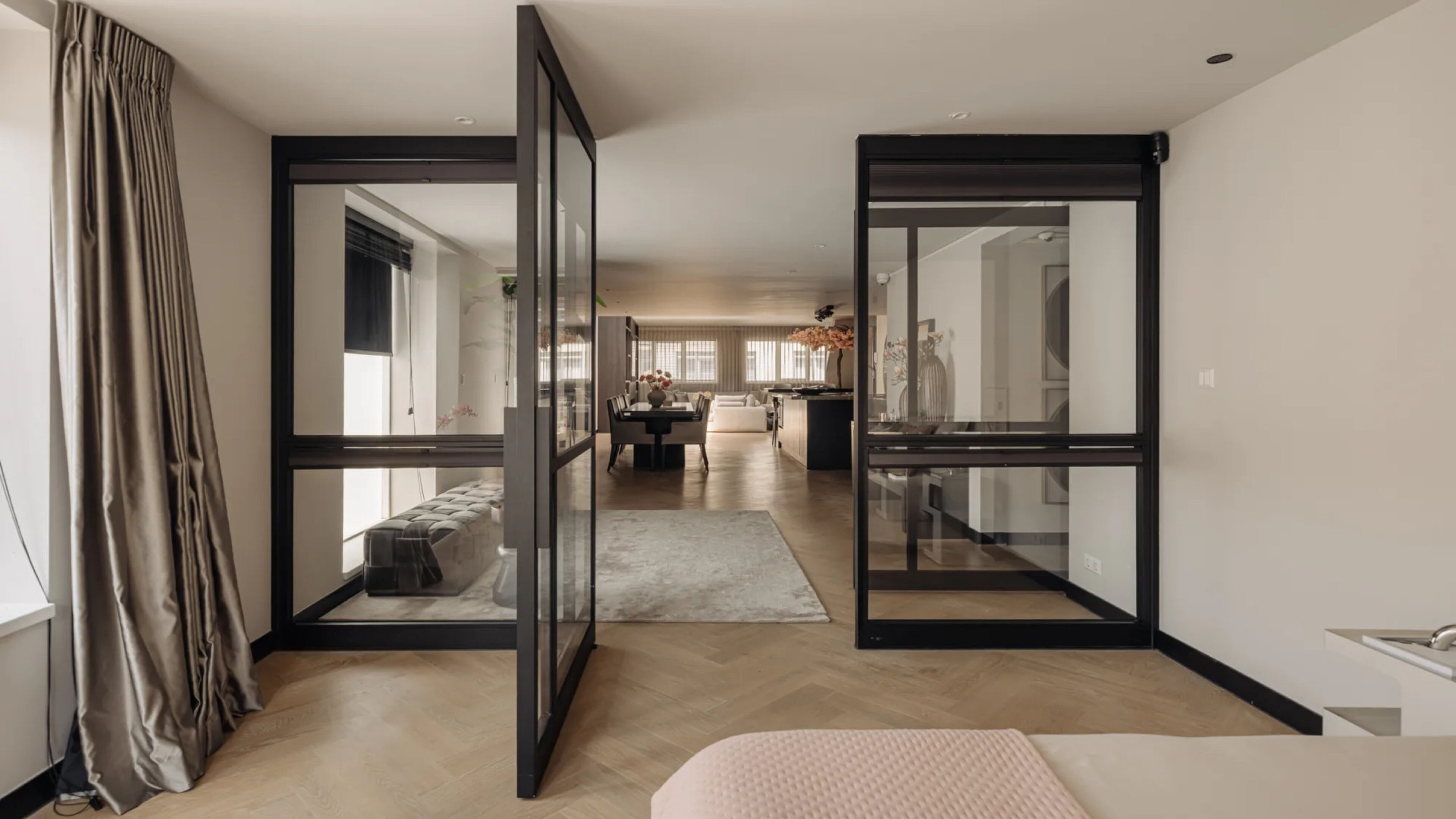 Het appartement van Donyell Malen