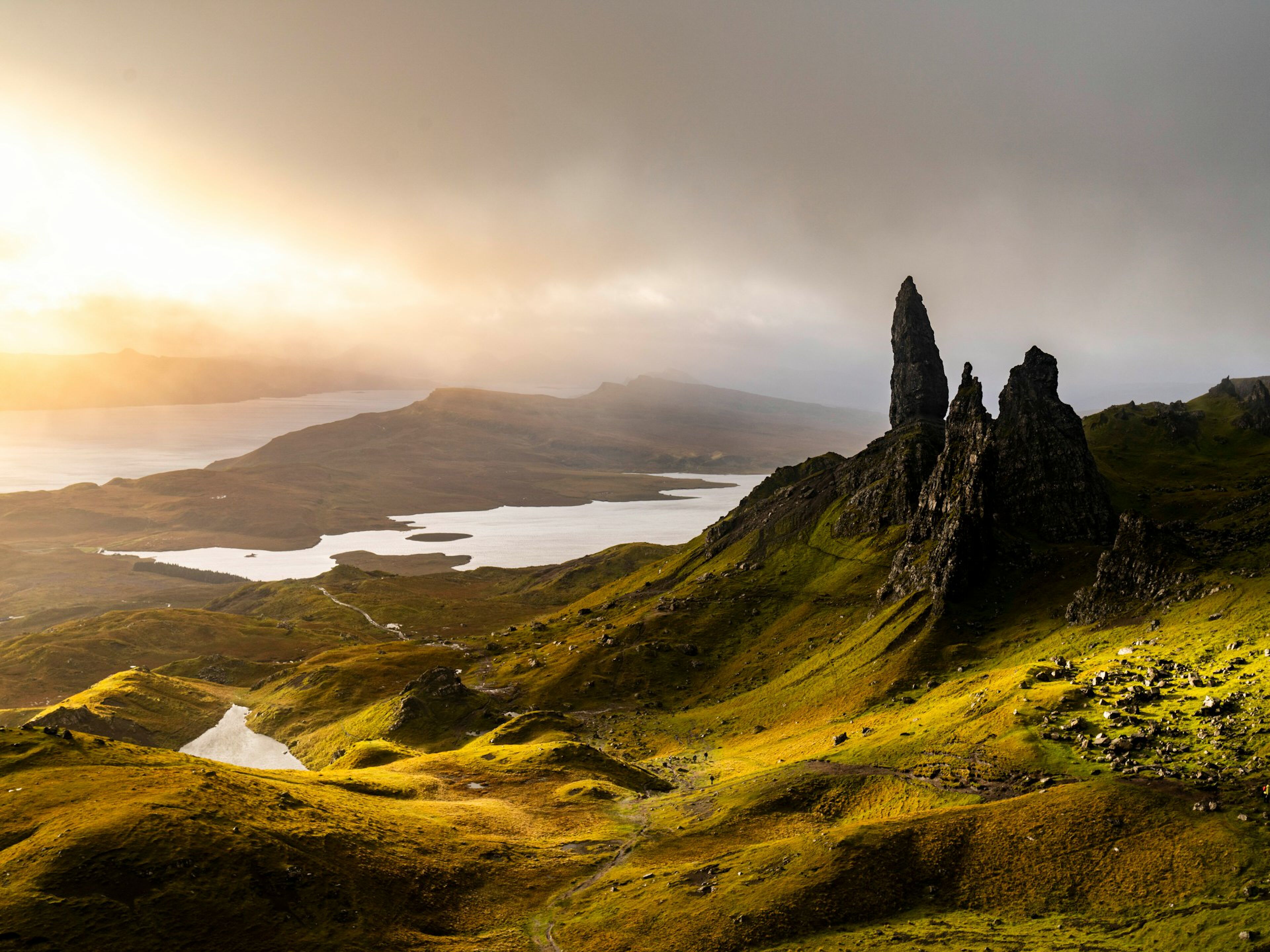 Hiken op Isle of Skye