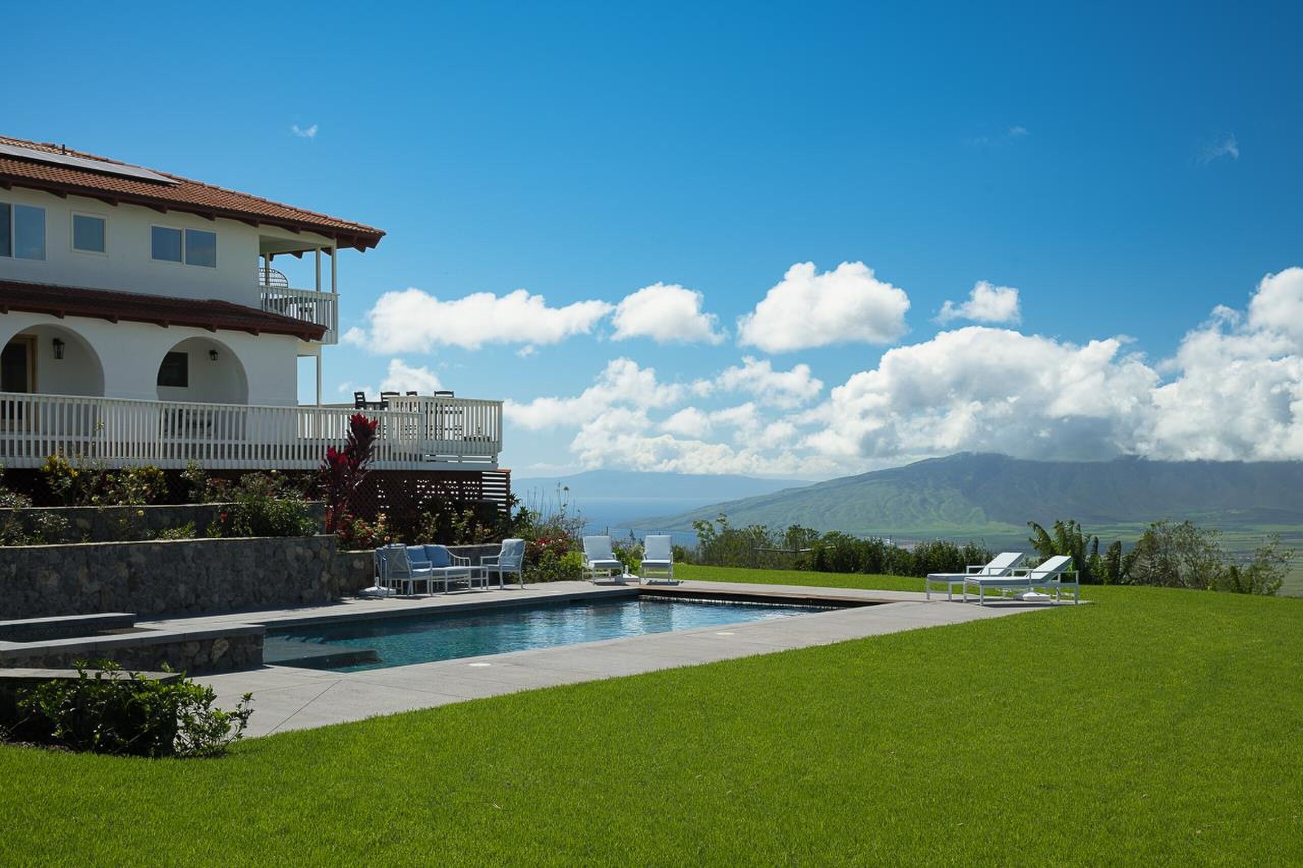 De villa van Jessica Stam op Hawa&iuml;