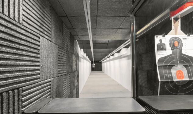 De schietbaan